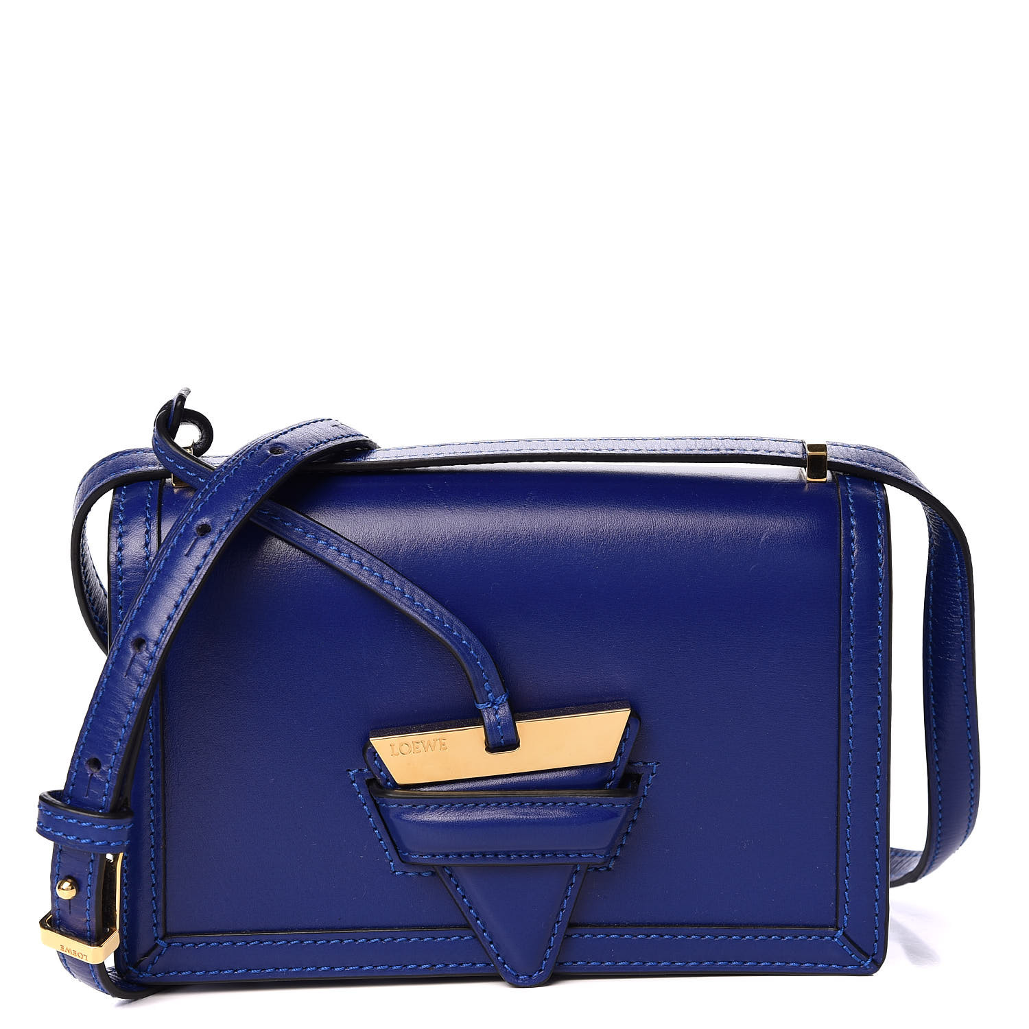 royal blue small handbag