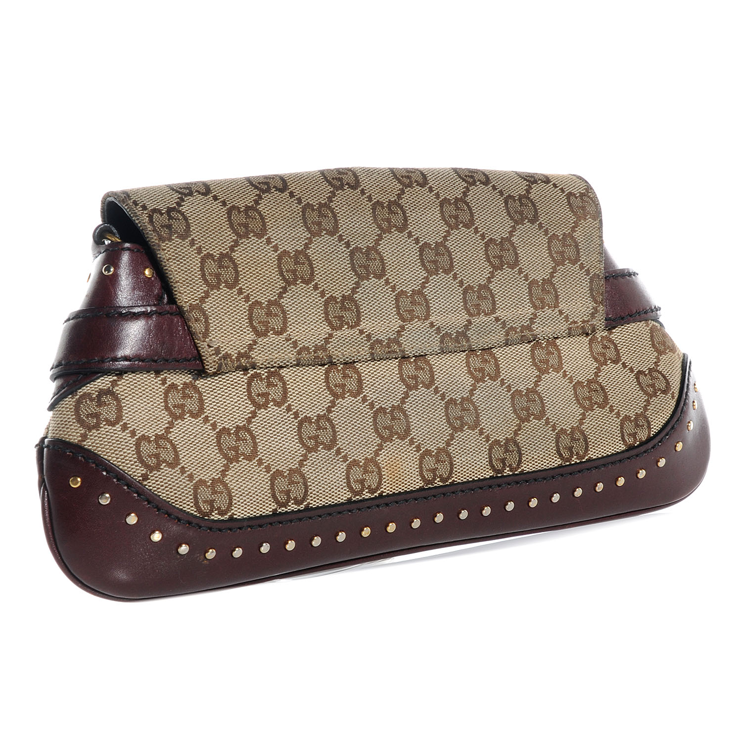 gucci horsebit monogram bag