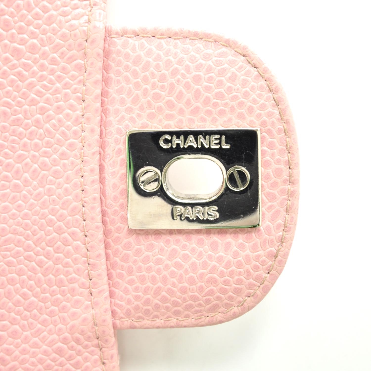 pink chanel caviar