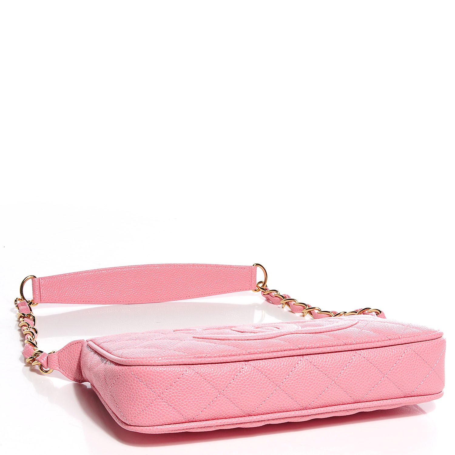 pink chanel caviar bag