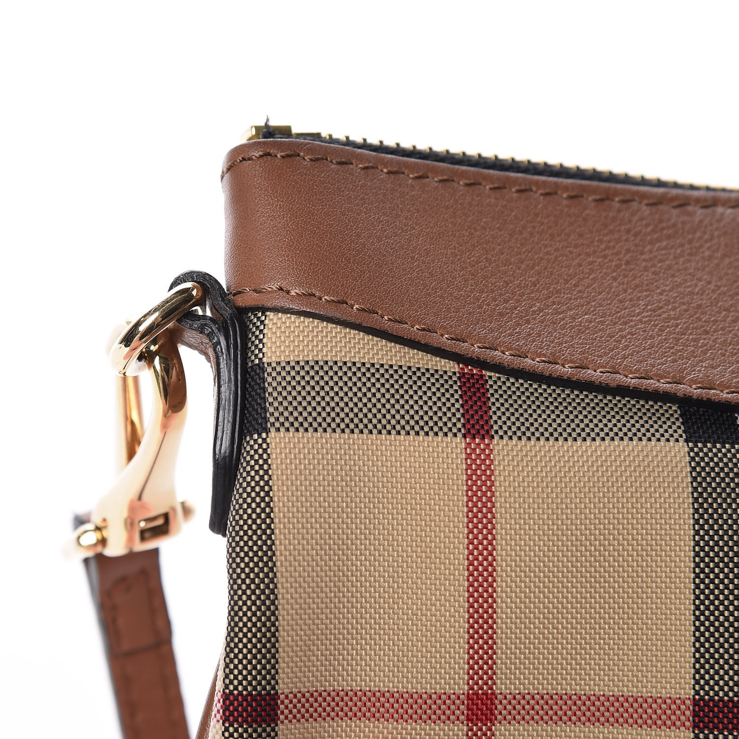 burberry percy leather crossbody