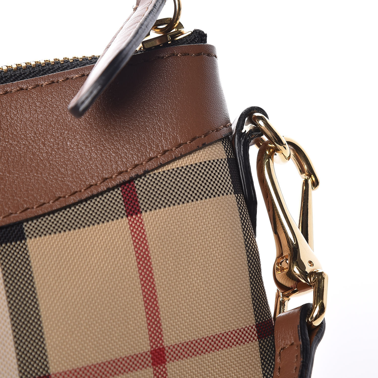 burberry percy leather crossbody