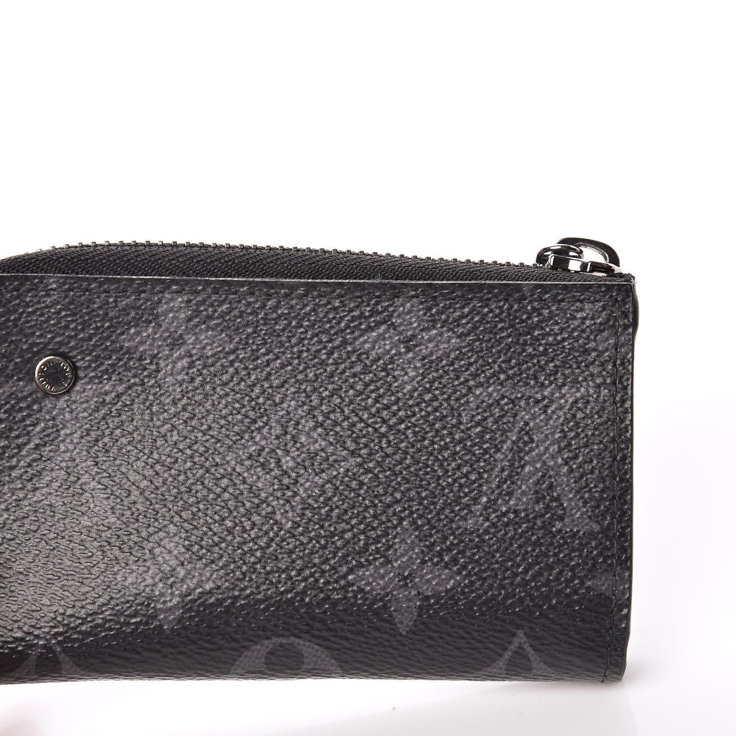 RARE Louis Vuitton Car Key Case / Pouch / wallet Monogram Eclipse BRAND NEW