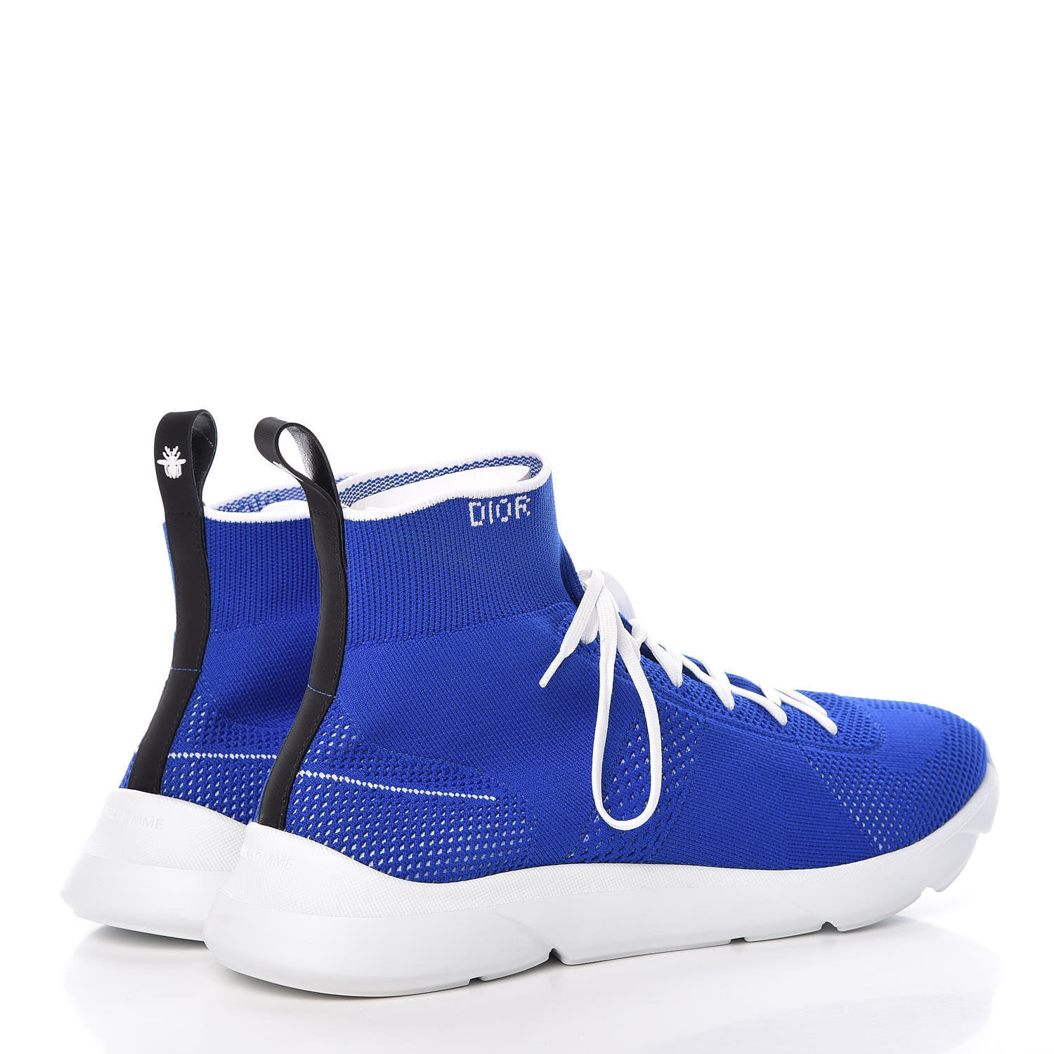 Download CHRISTIAN DIOR Technical Canvas Fusion High Top Sneakers ...