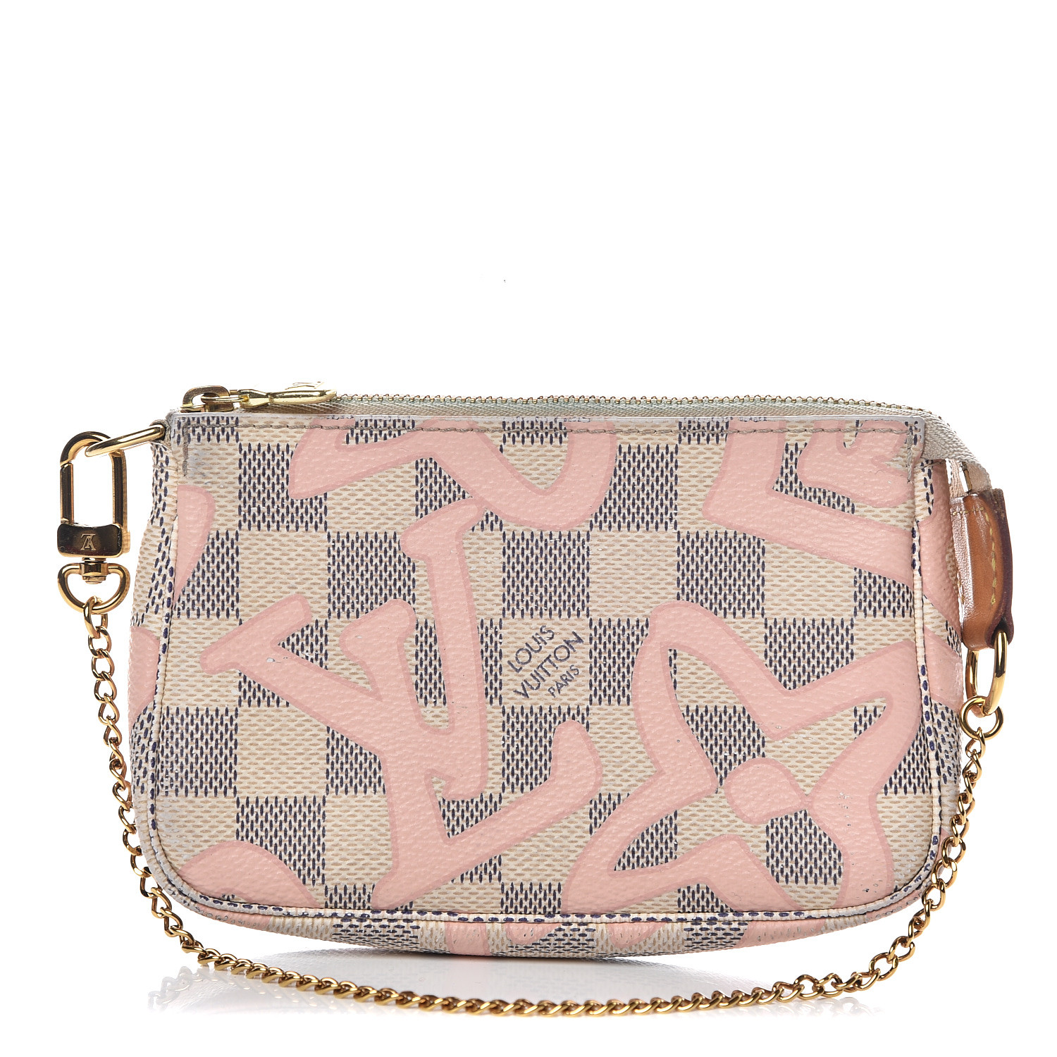 Louis Vuitton Damier Azur Pochette Sophie 2way Eva Crossbody bag 1115lv23  For Sale at 1stDibs