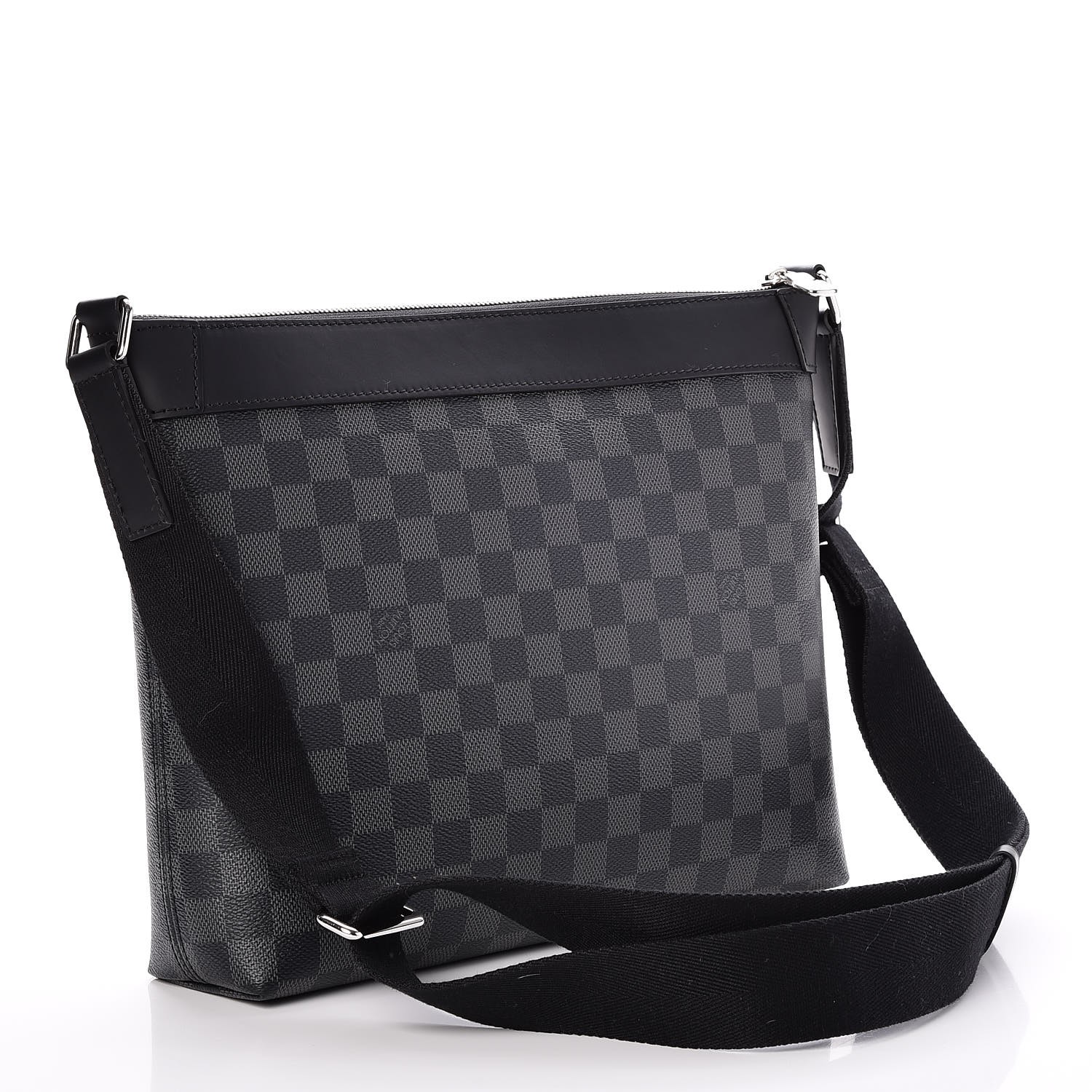 LOUIS VUITTON Damier Graphite Mick PM 241909