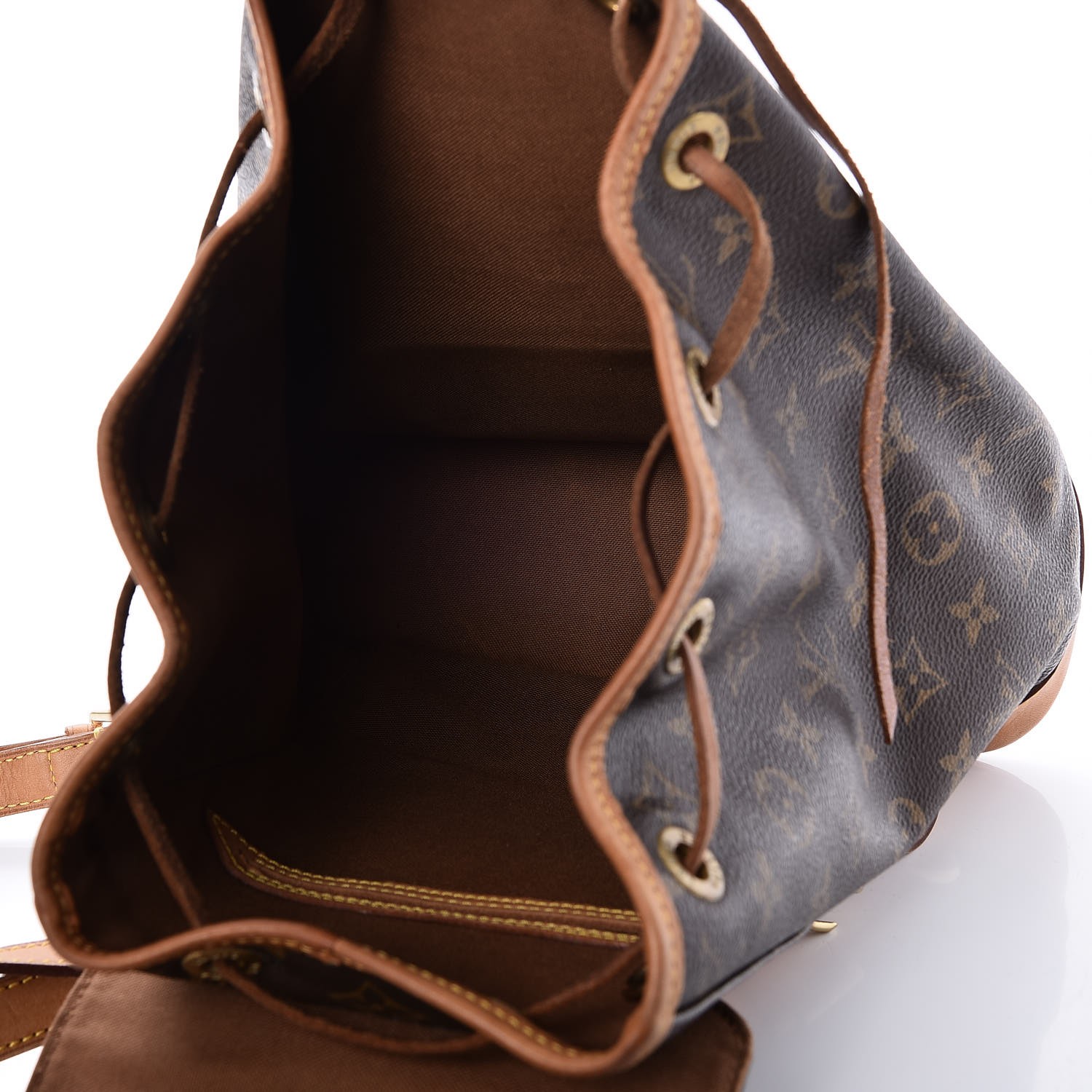 LOUIS VUITTON Monogram Montsouris MM Backpack 242143