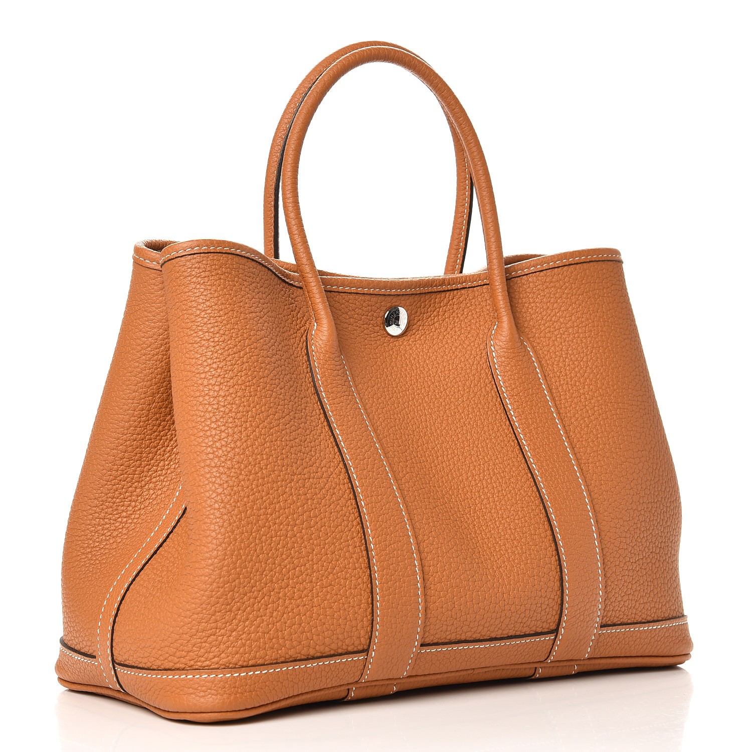 HERMES Negonda Garden Party 30 TPM Toffee 241742