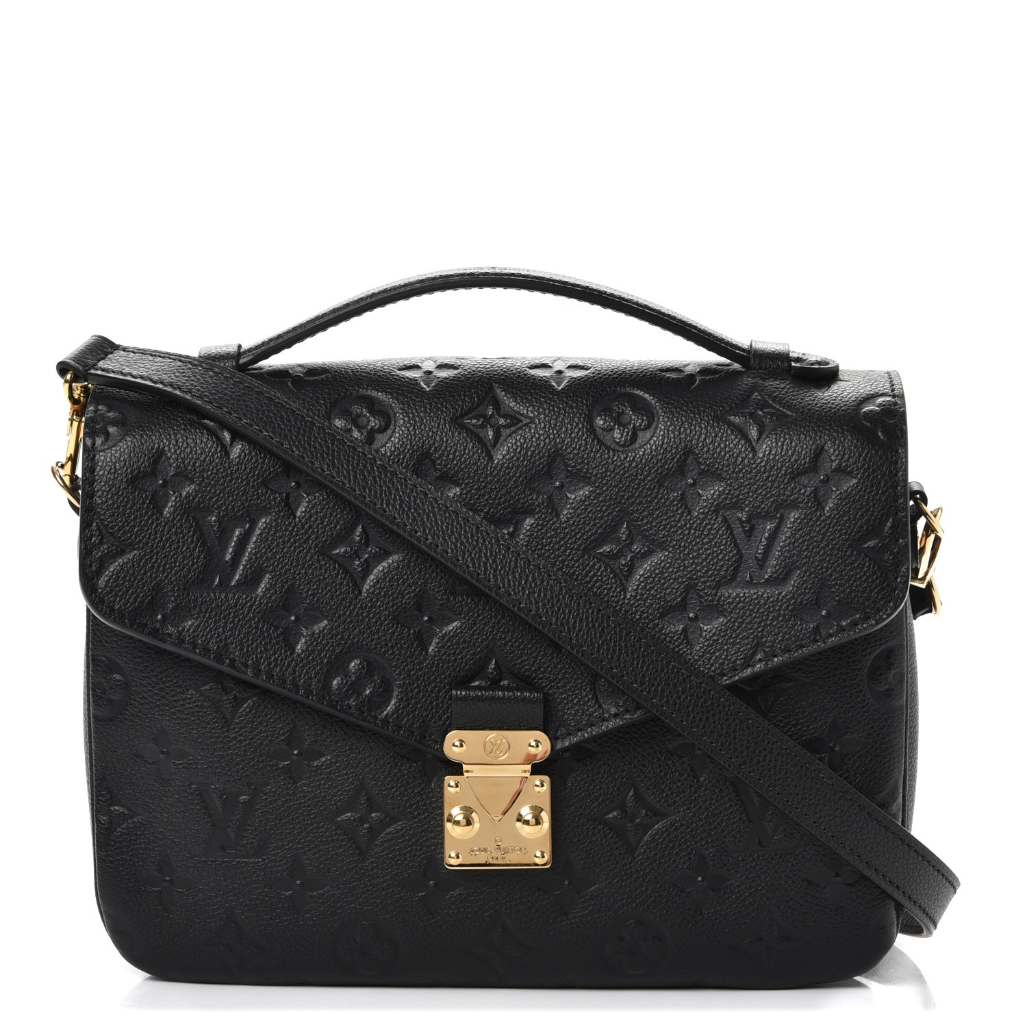 pochette metis noir