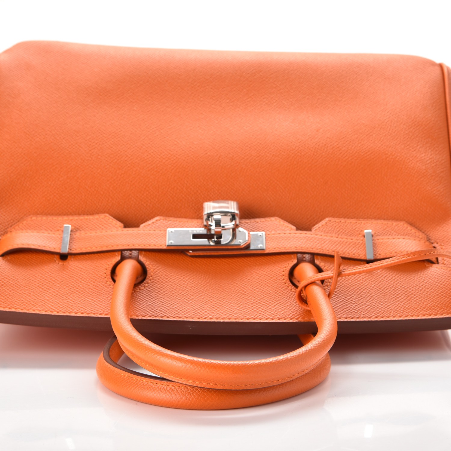 hermes birkin orange 30