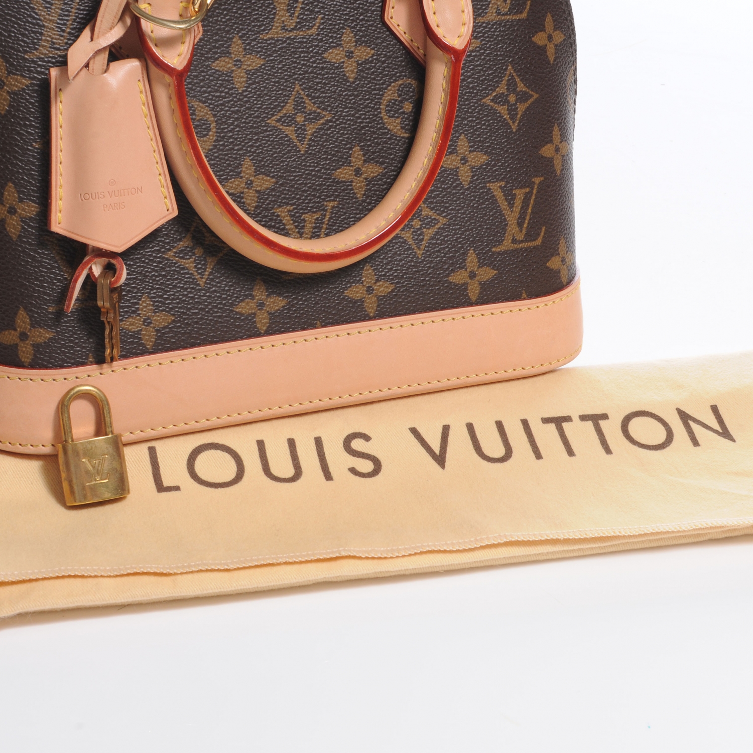 lv alma mini monogram