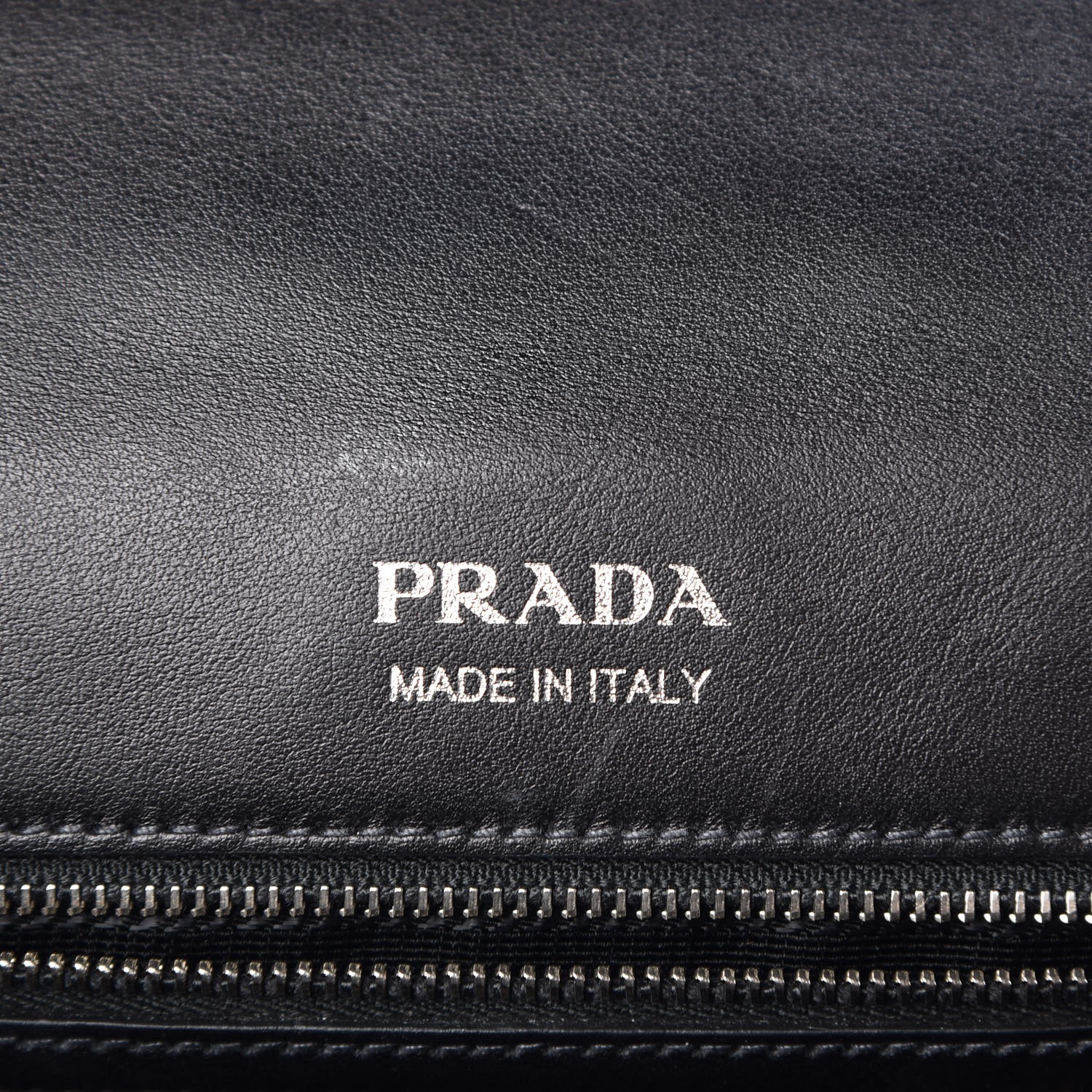 PRADA City Calf Ribbon Bag Cammeo Bianco Marmo 319351