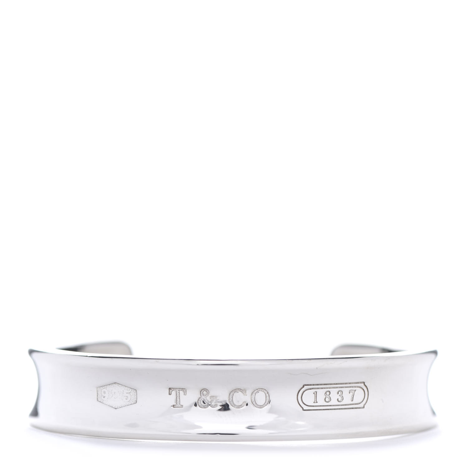 Tiffany Sterling Silver 17 Cuff Bracelet Fashionphile