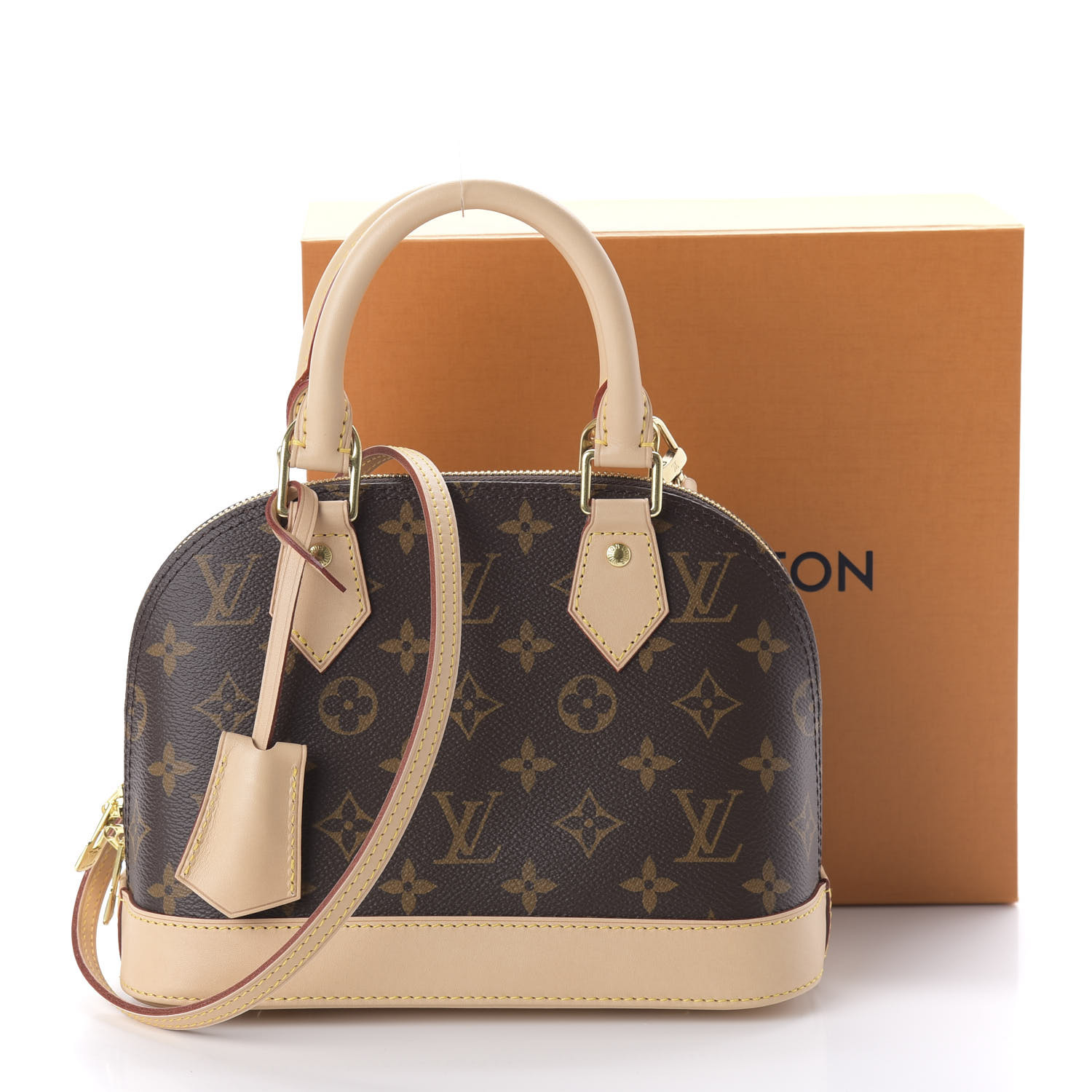 LOUIS VUITTON Monogram Alma BB 204041