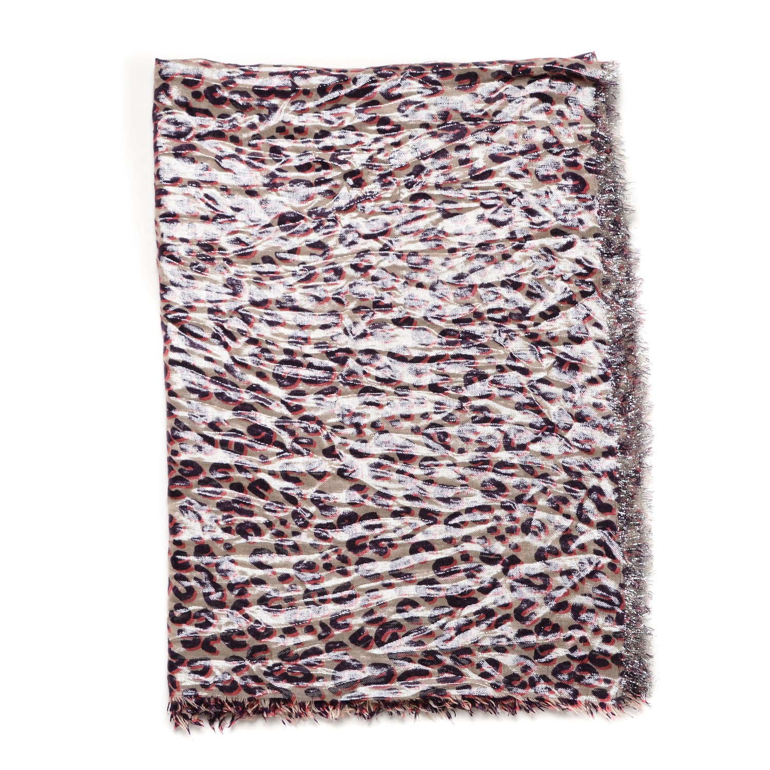 Louis Vuitton x Stephen Sprouse Leopard Print Cashmere Blend Scarf at  1stDibs