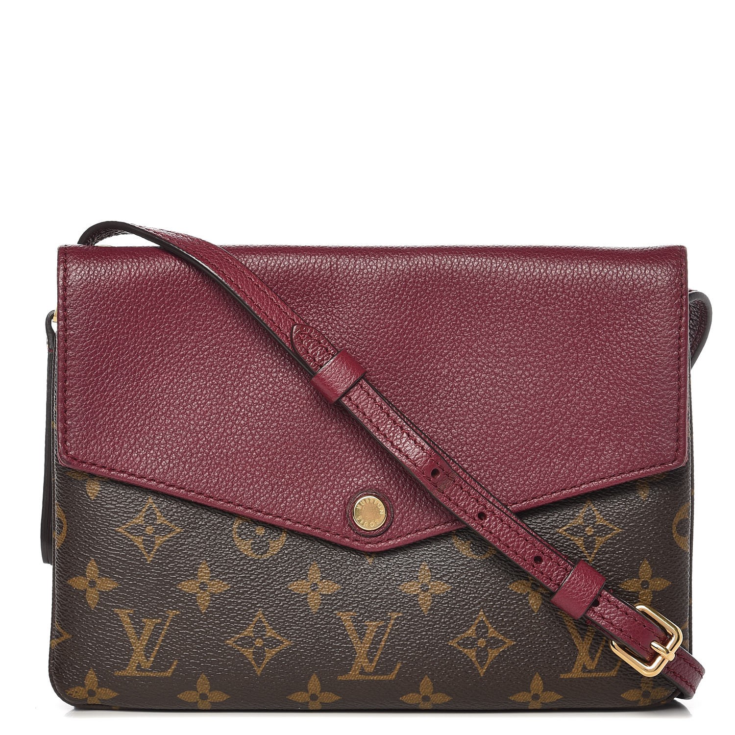 louis vuitton twice clutch