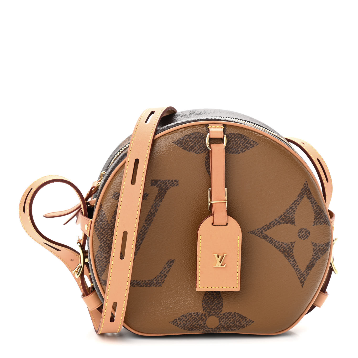 M44604 Louis Vuitton 2019 Monogram Giant Boite Chapeau Souple