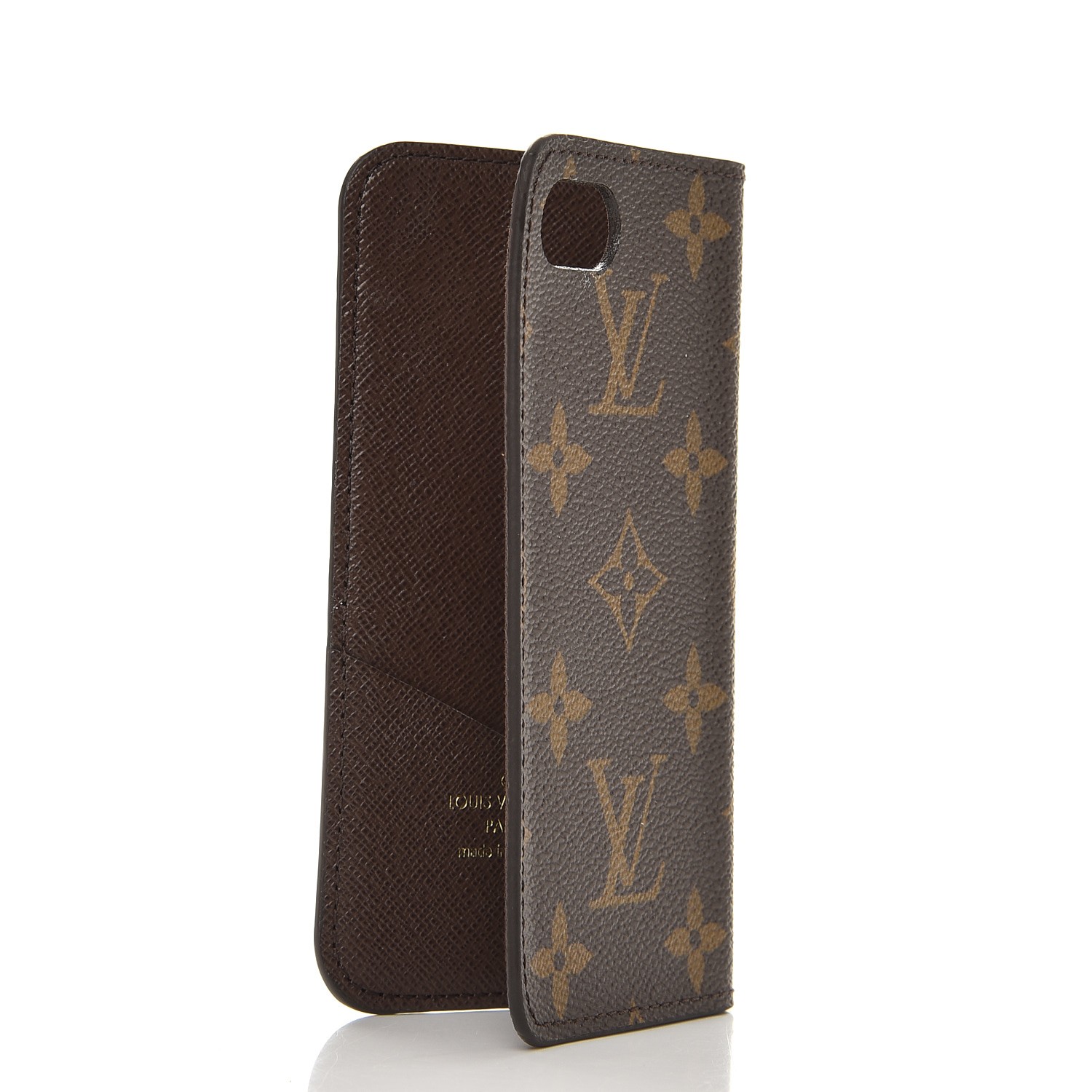 LOUIS VUITTON IPHONE 8 + Folio IPHONE Case M63404