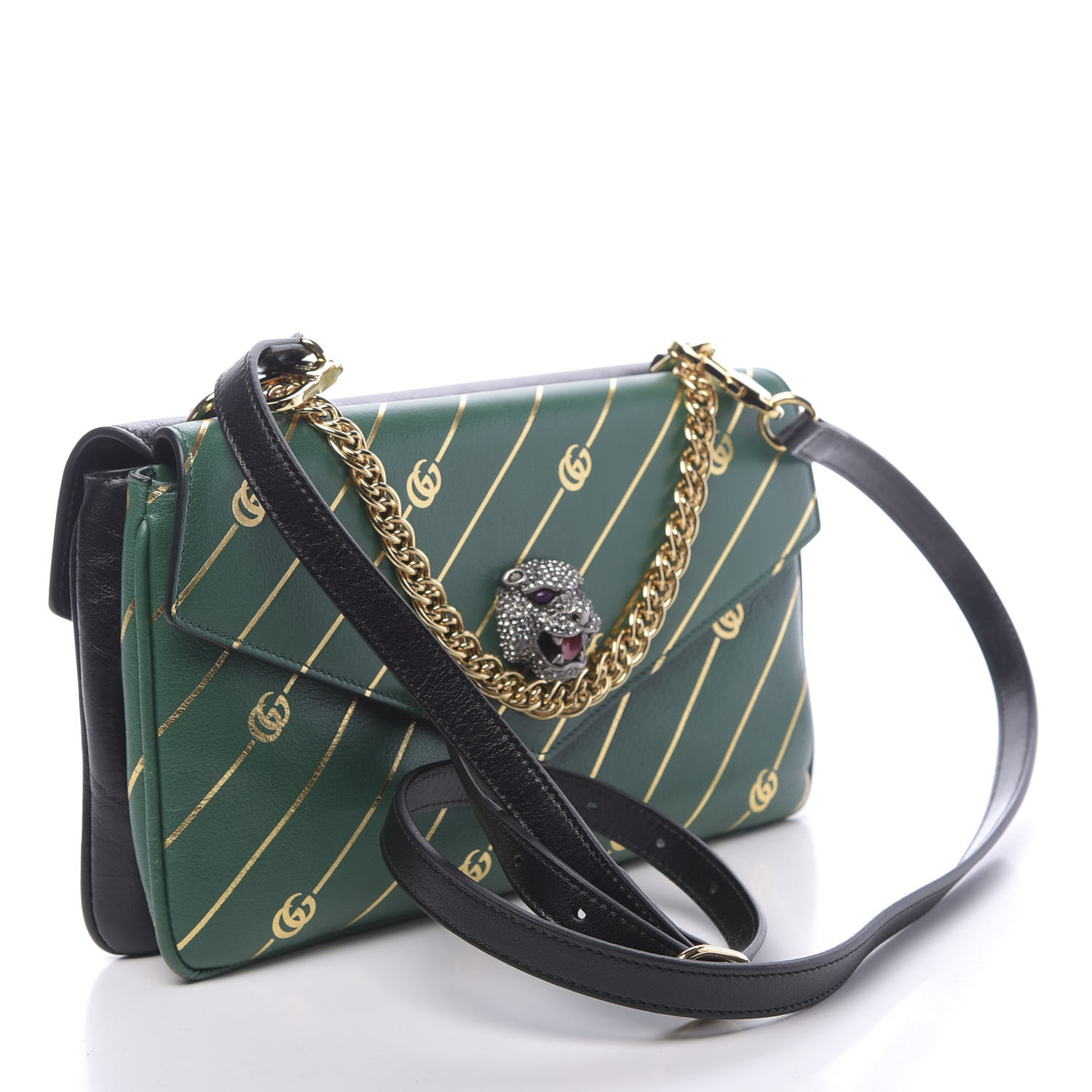 gucci thiara medium double envelope shoulder bag