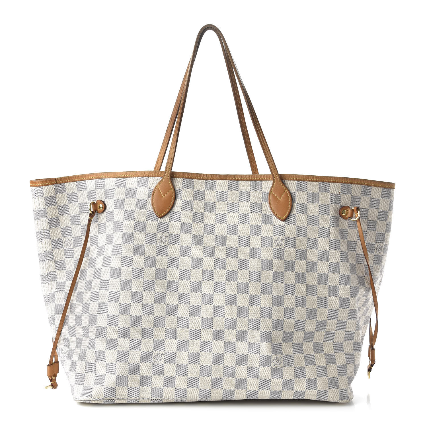 Louis Vuitton Damier Azur Neverfull Gm Fashionphile