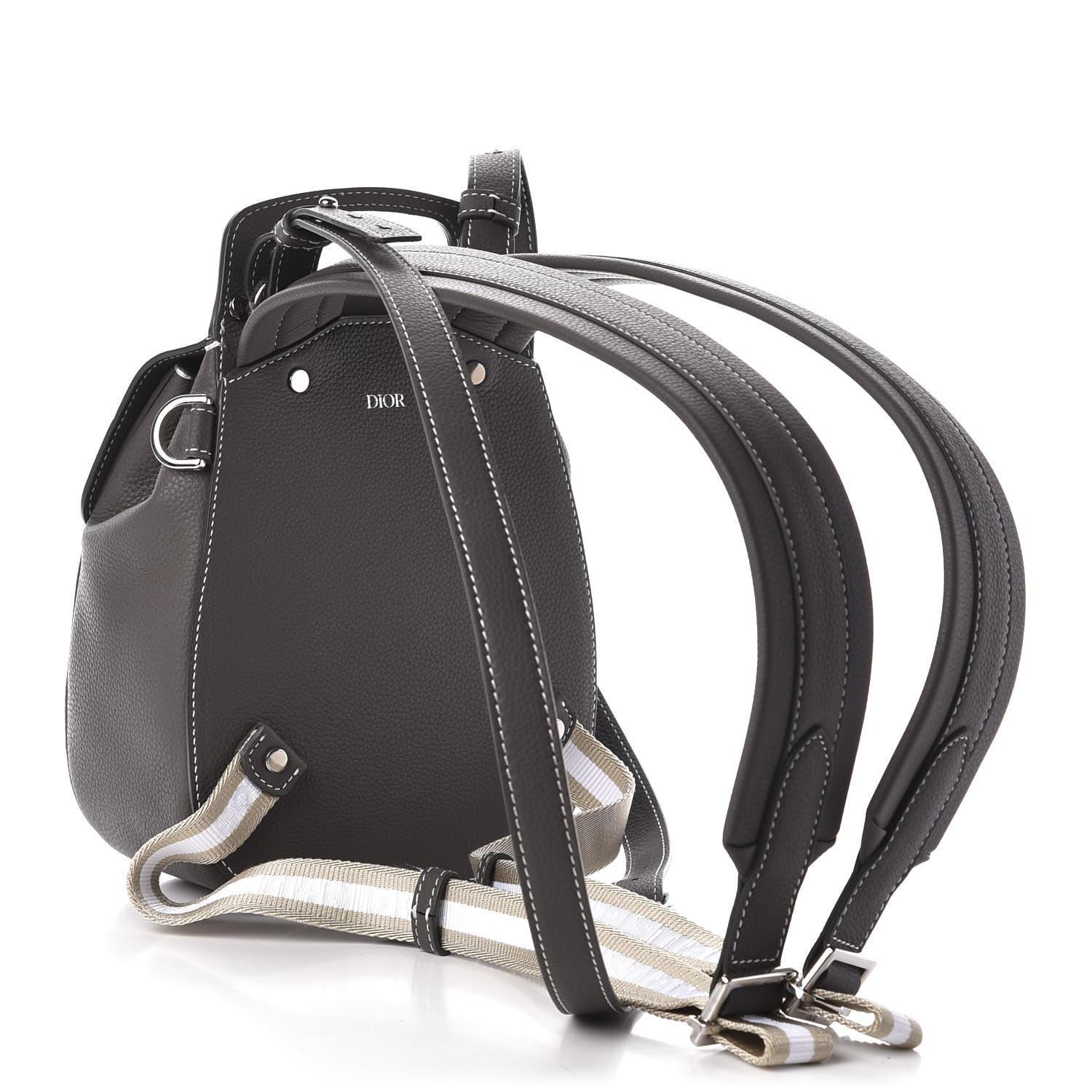 dior saddle calfskin