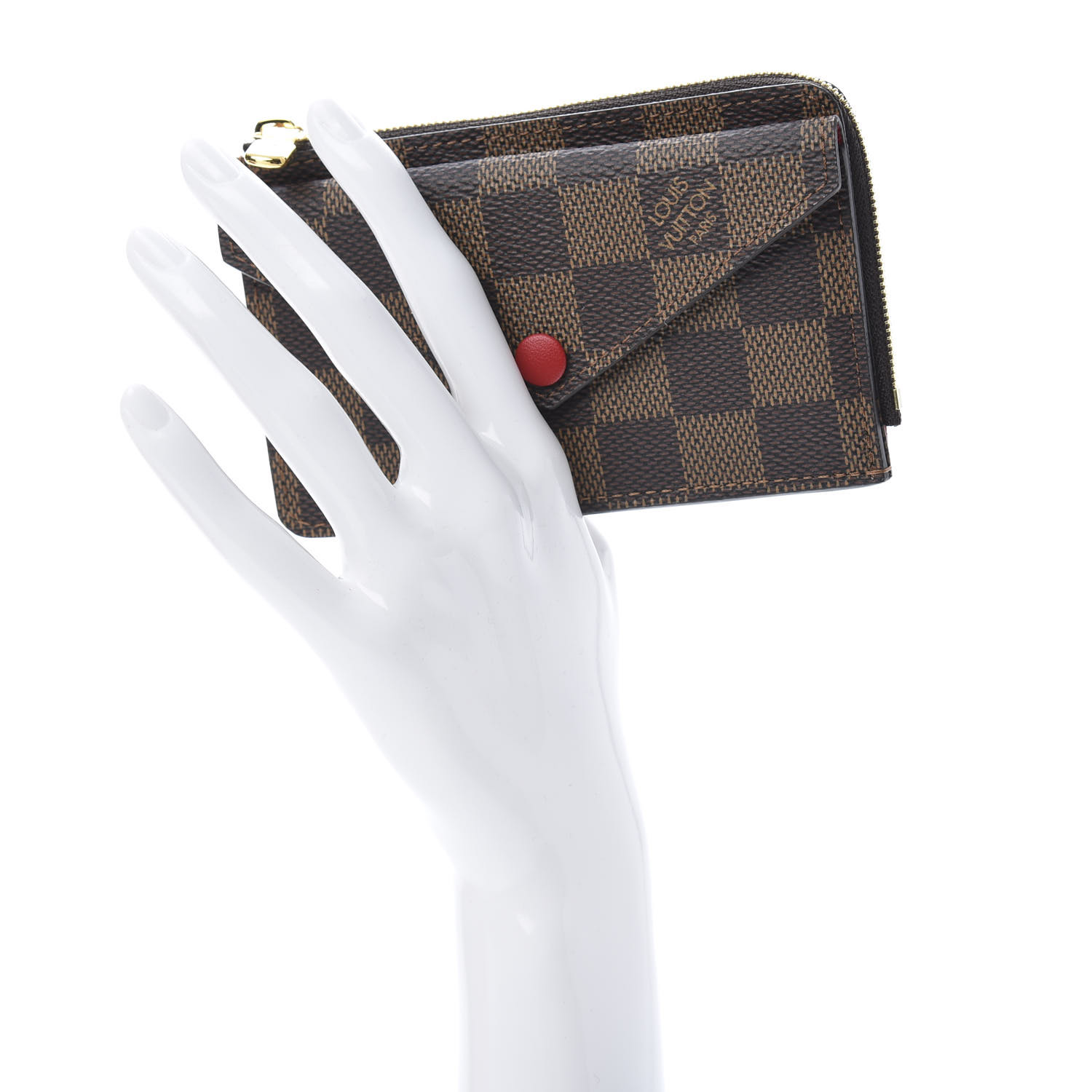 Shop Louis Vuitton MONOGRAM Card Holder Recto Verso (N60406