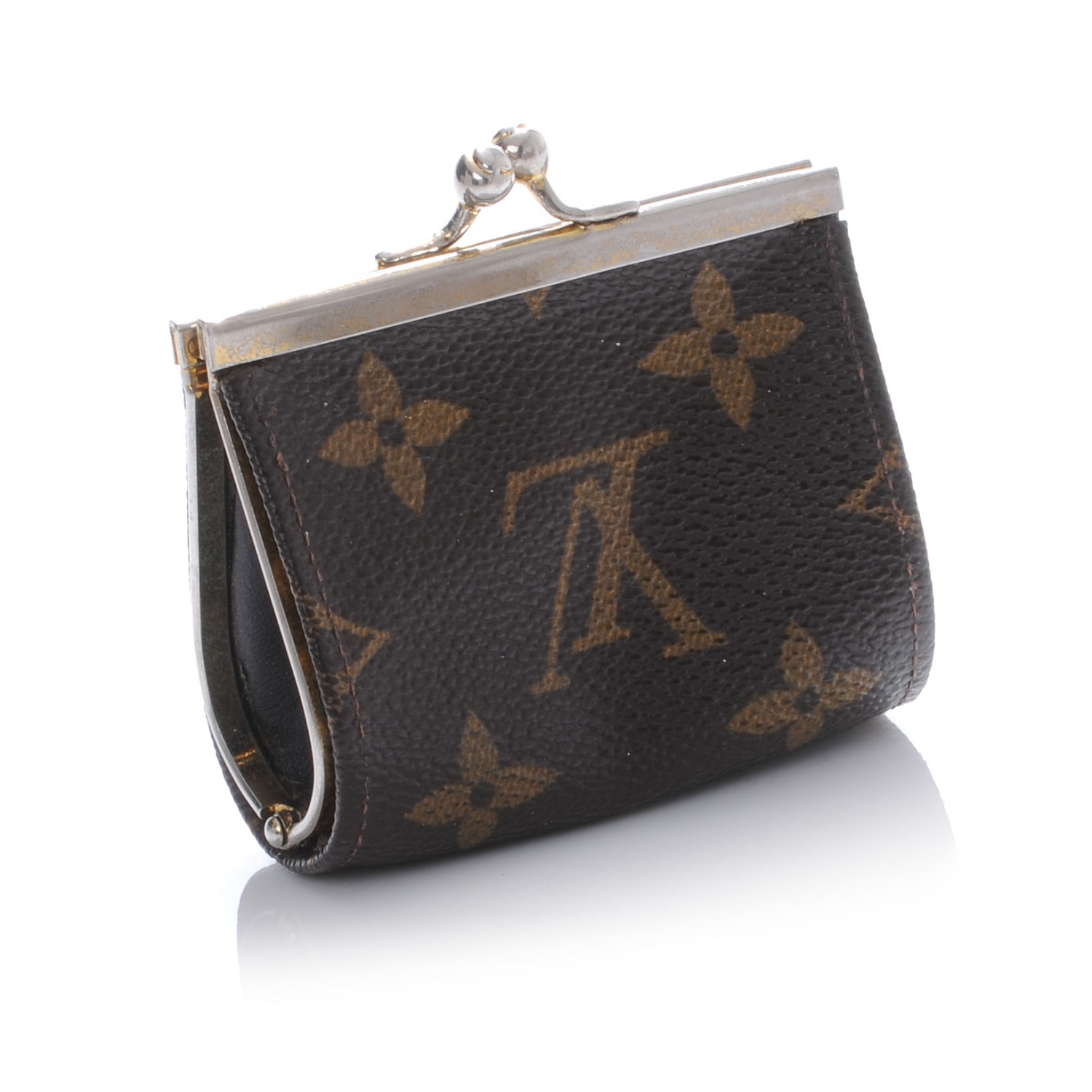 louis vuitton change purse white