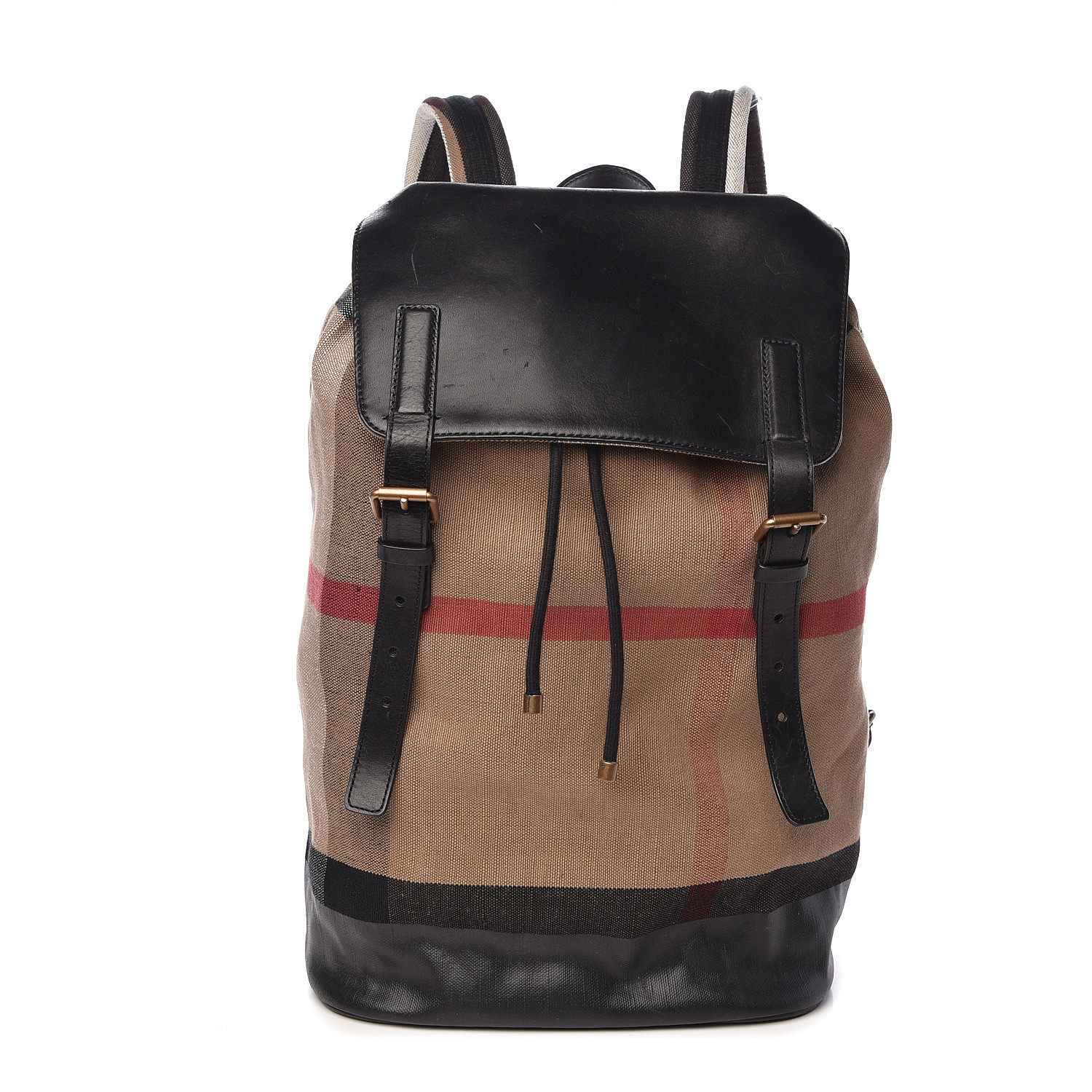 traditional canvas backpack