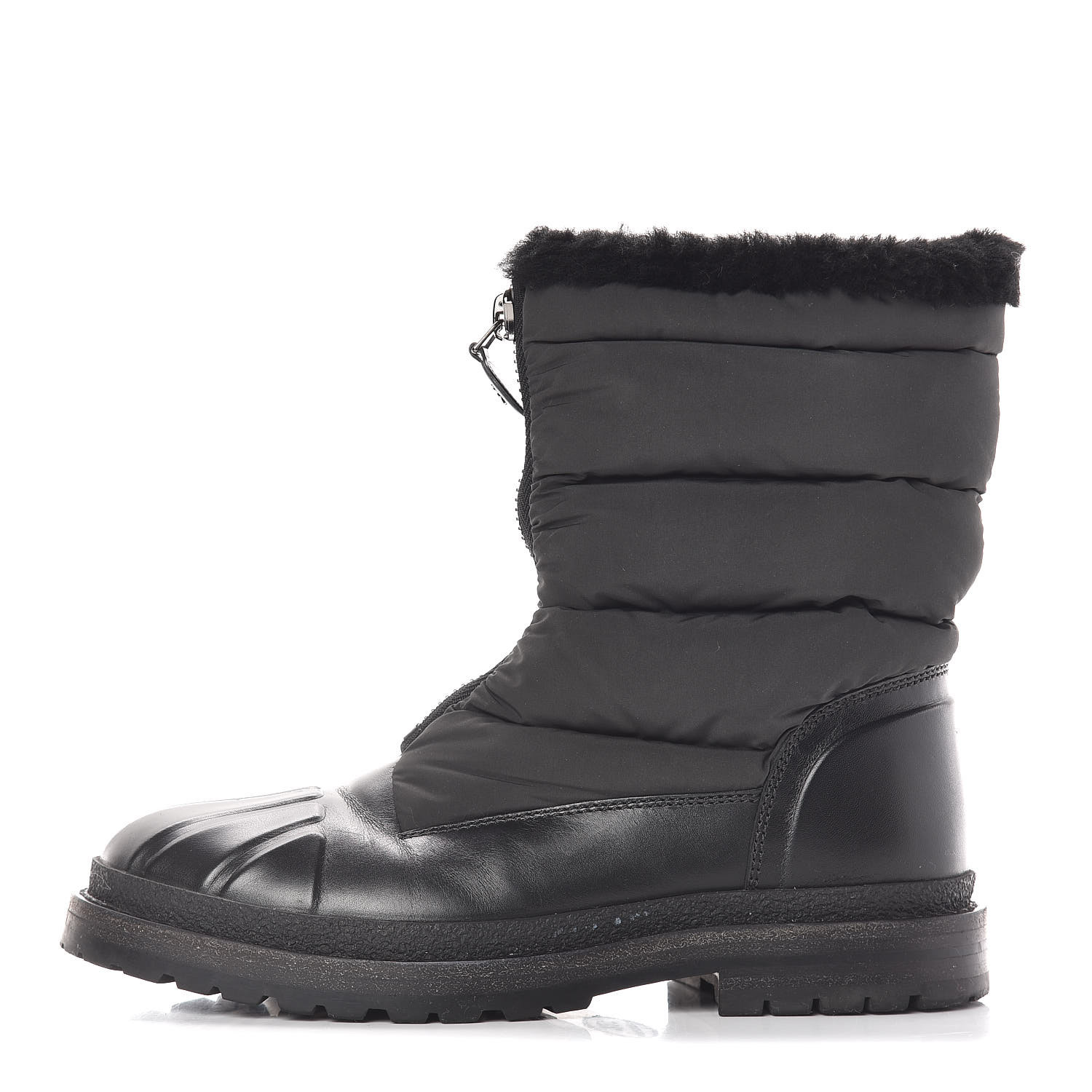 chanel nylon boots