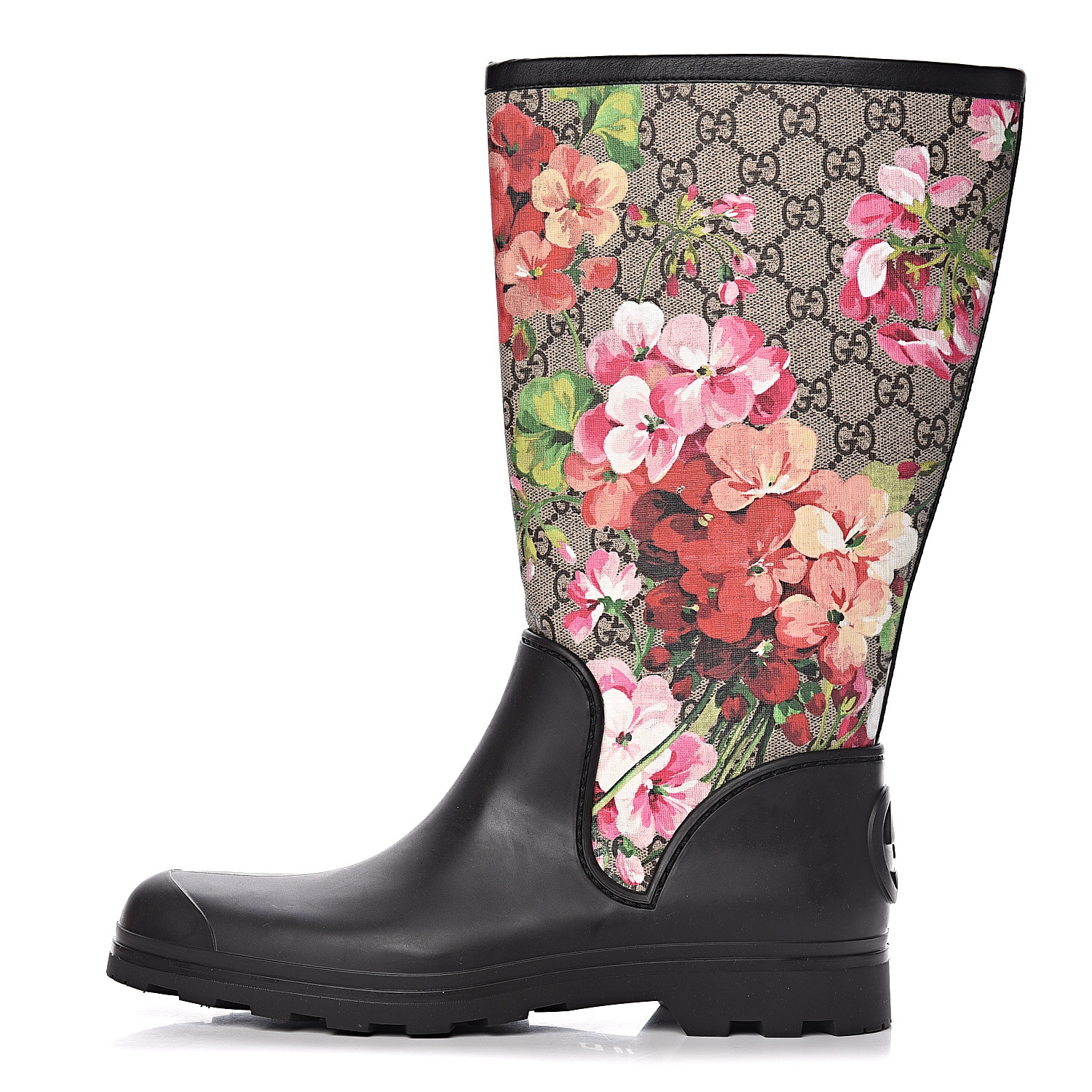 gucci bloom rain boots