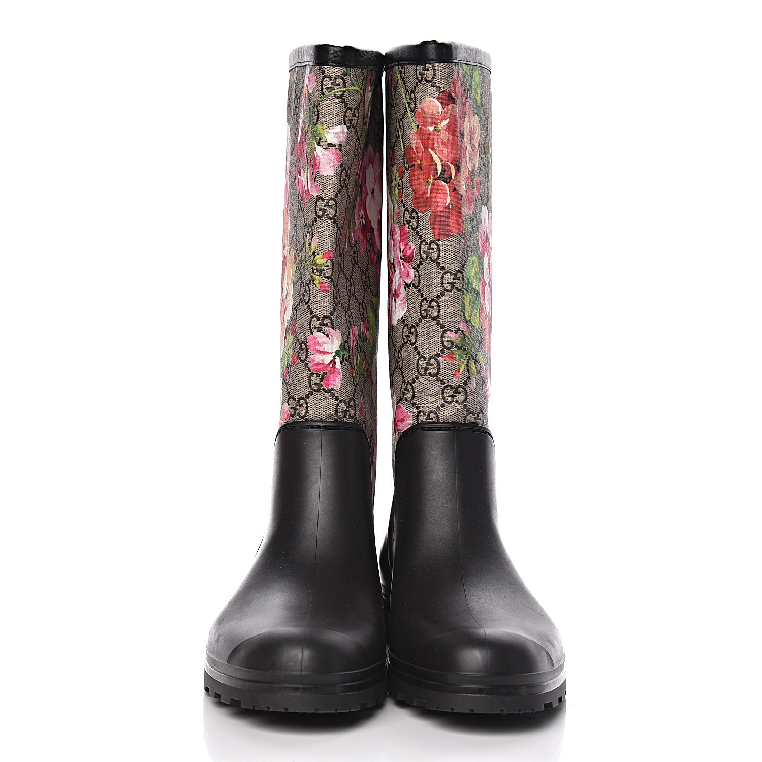 gucci bloom rain boots