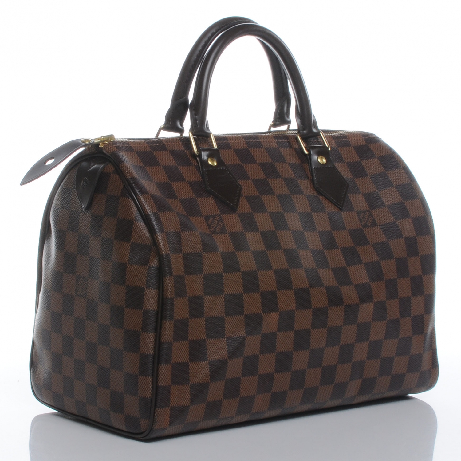 LOUIS VUITTON Damier Ebene Speedy 30 47754