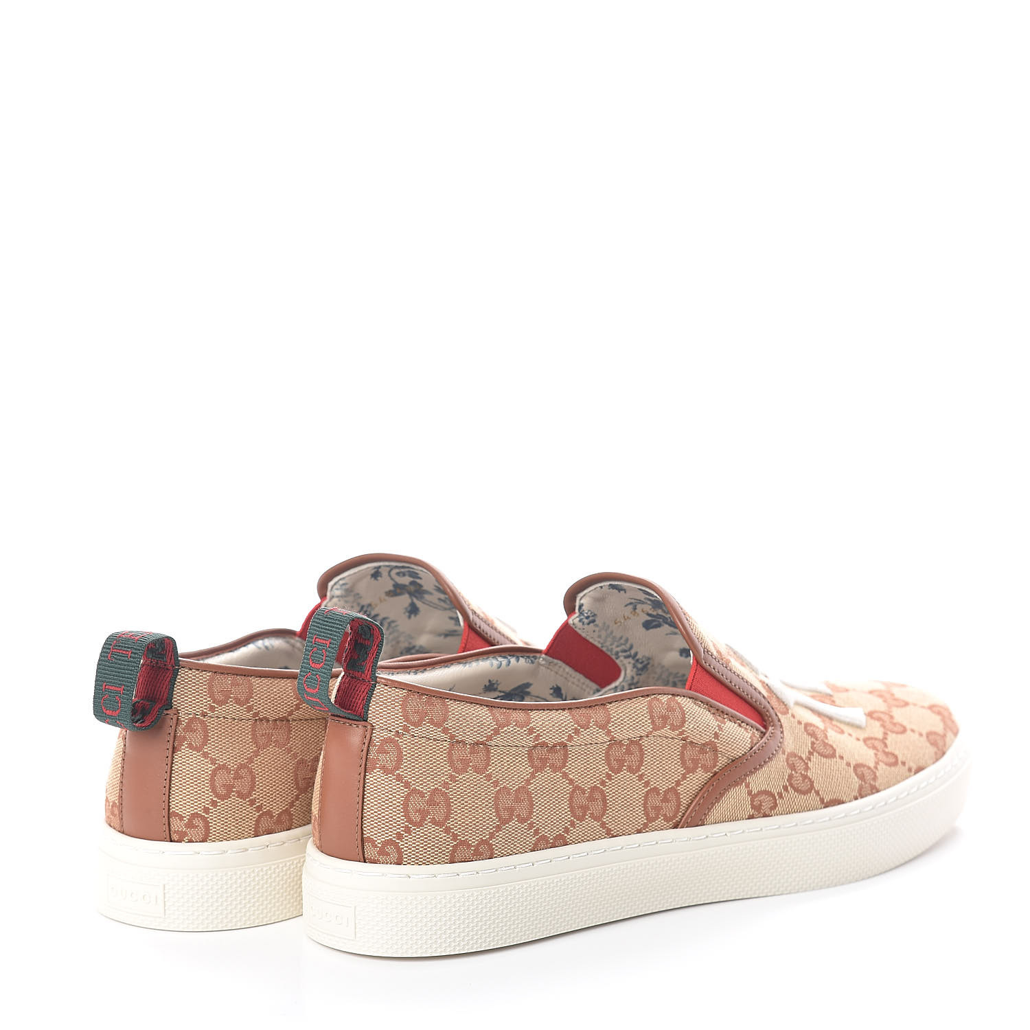 gucci slip on sneakers mens