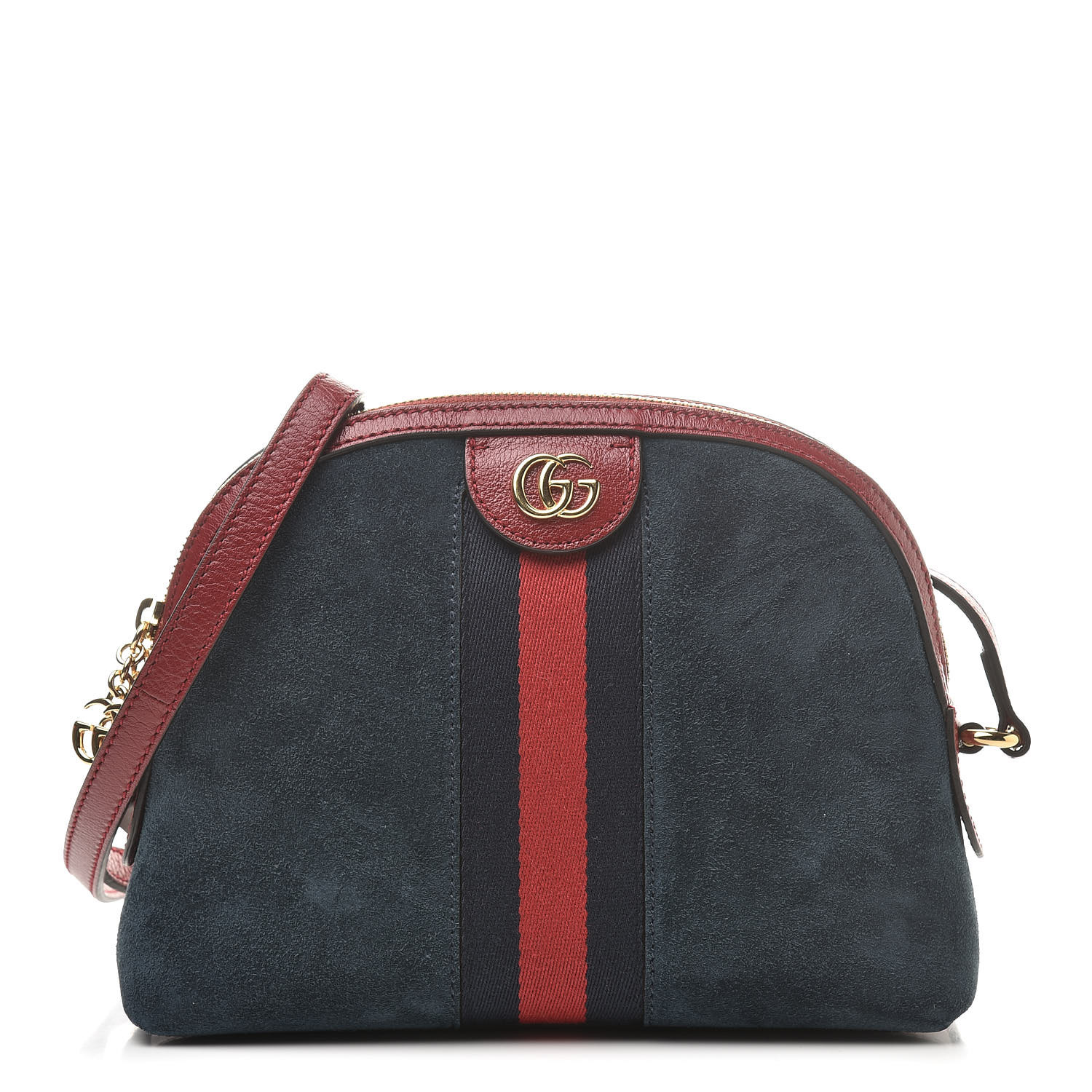 gucci ophidia suede shoulder bag