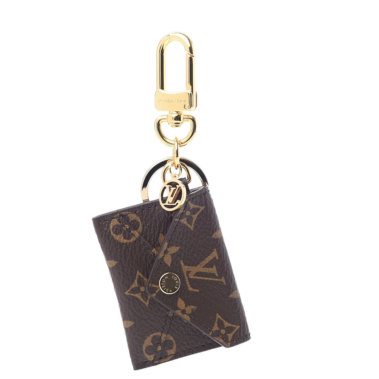 LOUIS VUITTON Monogram Kirigami Pouch Bag Charm Key Holder 528539