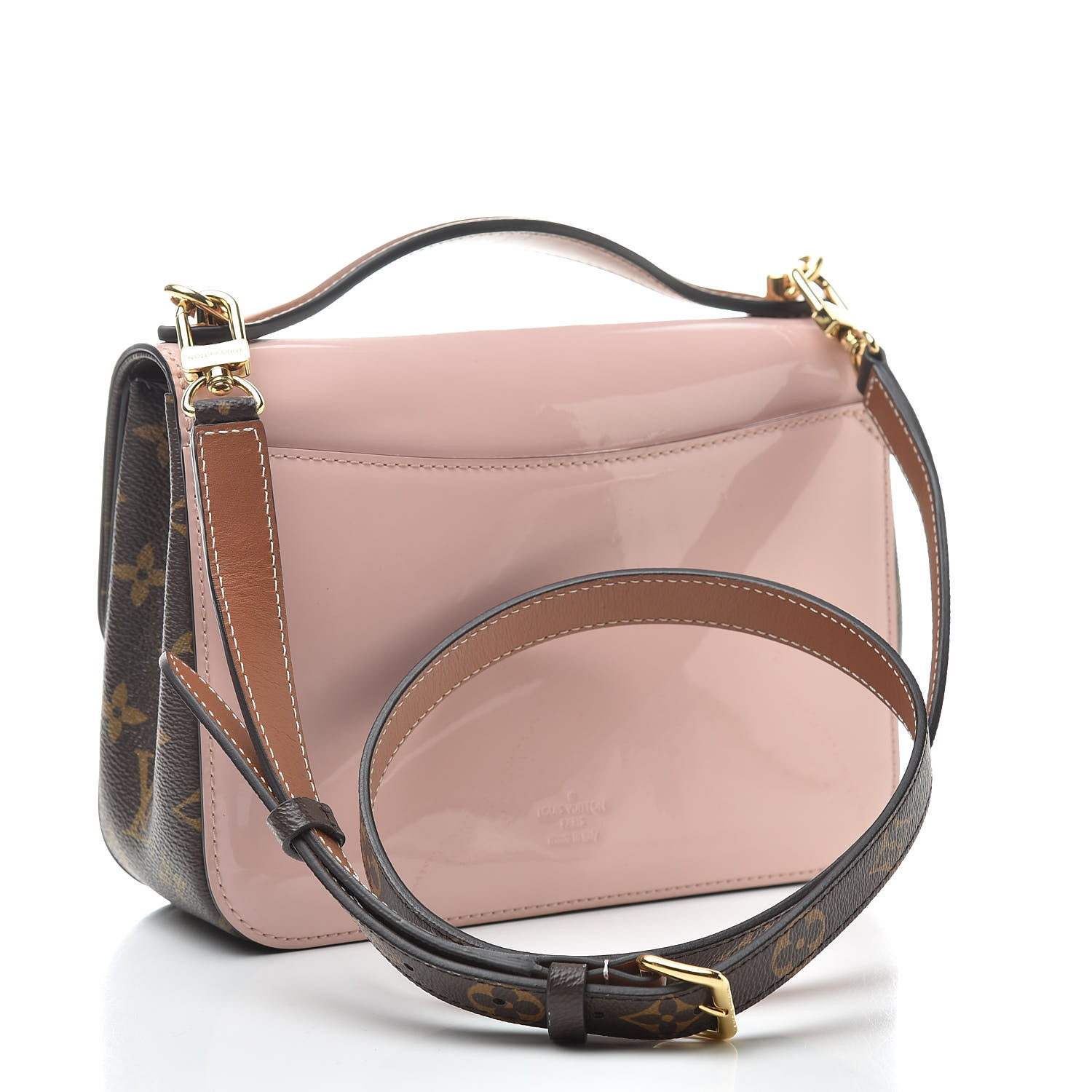 Louis Vuitton Vernis Patent Leather Cherrywood PM Handle Bag - Handle Bags,  Handbags