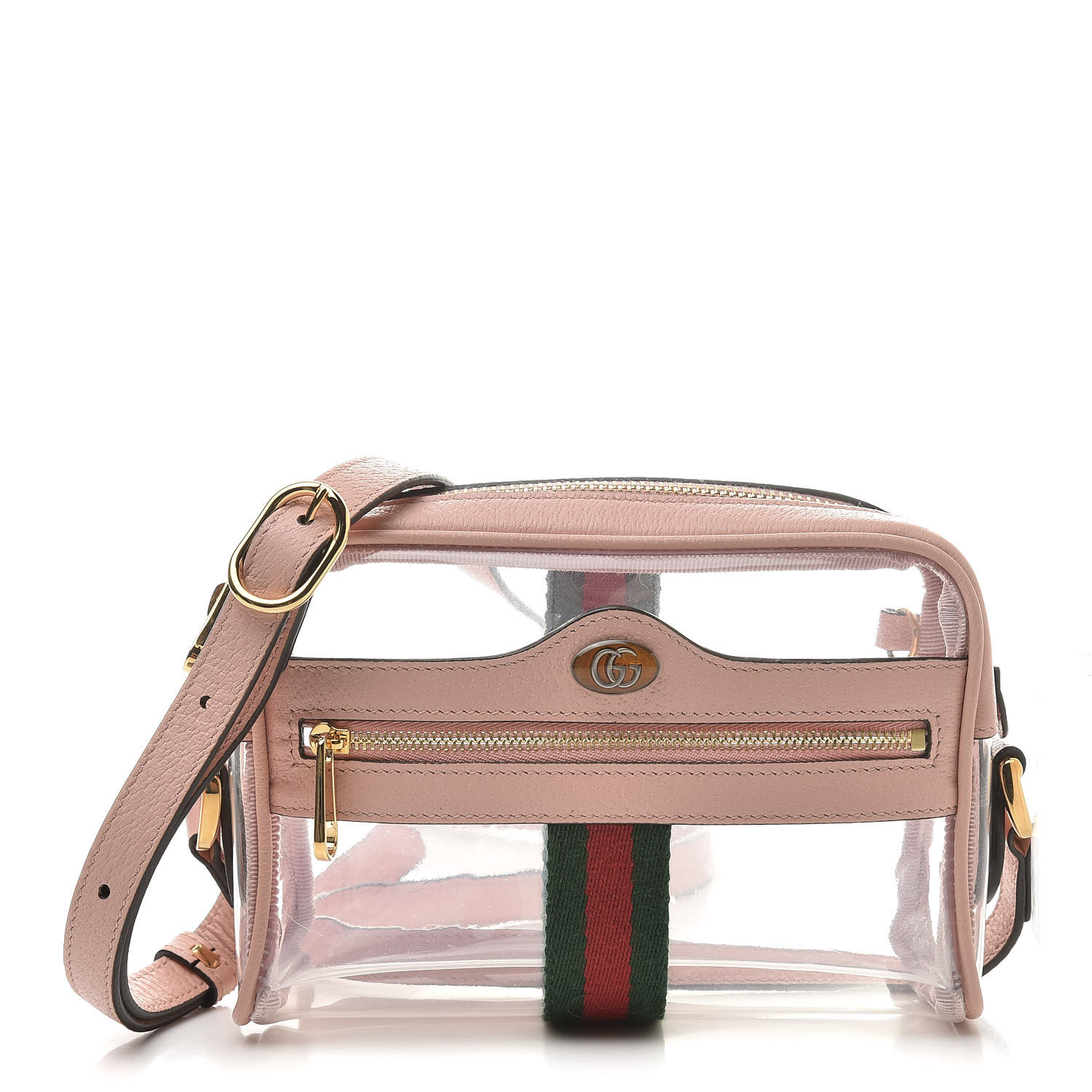 transparent shoulder bag