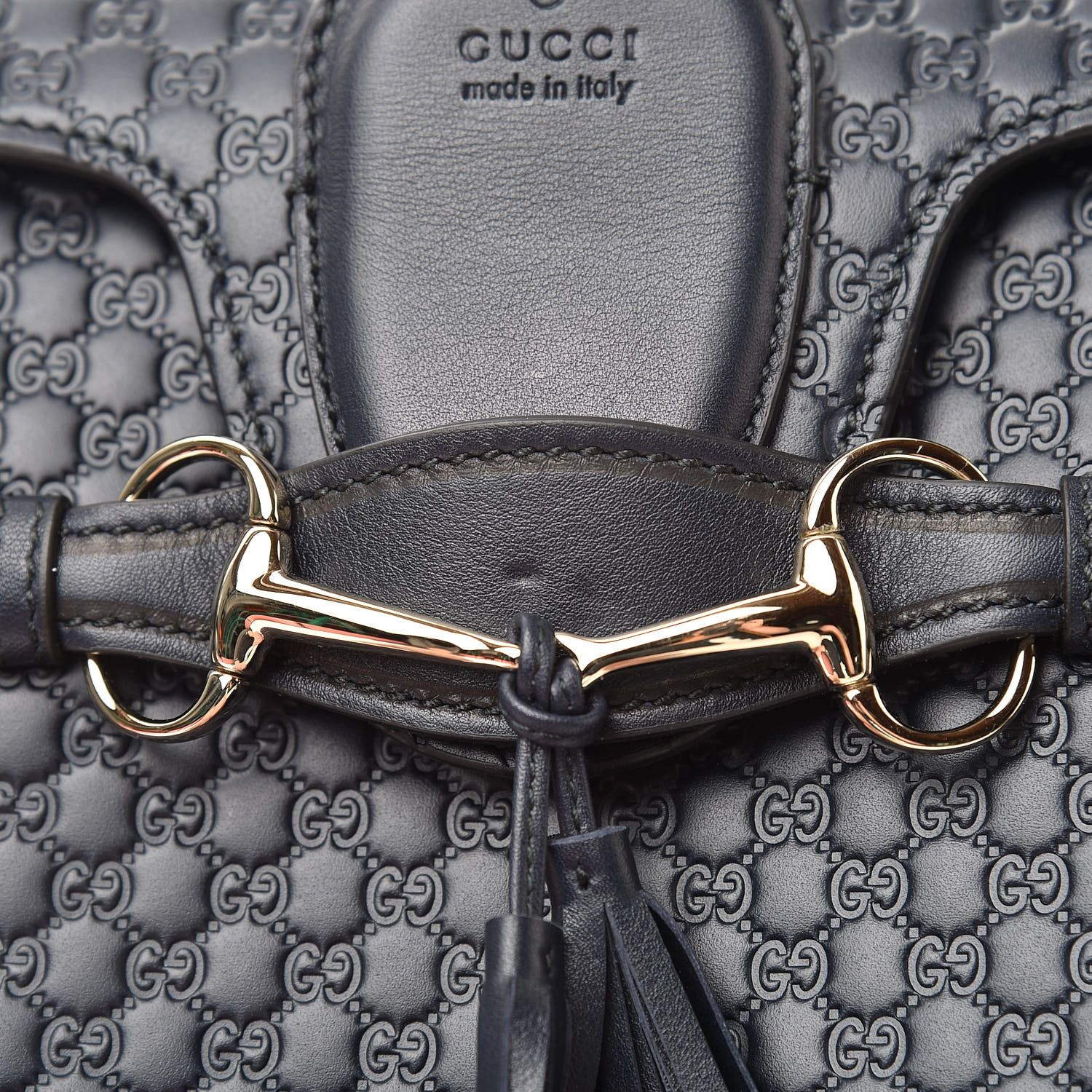 gucci microguccissima medium emily chain shoulder bag