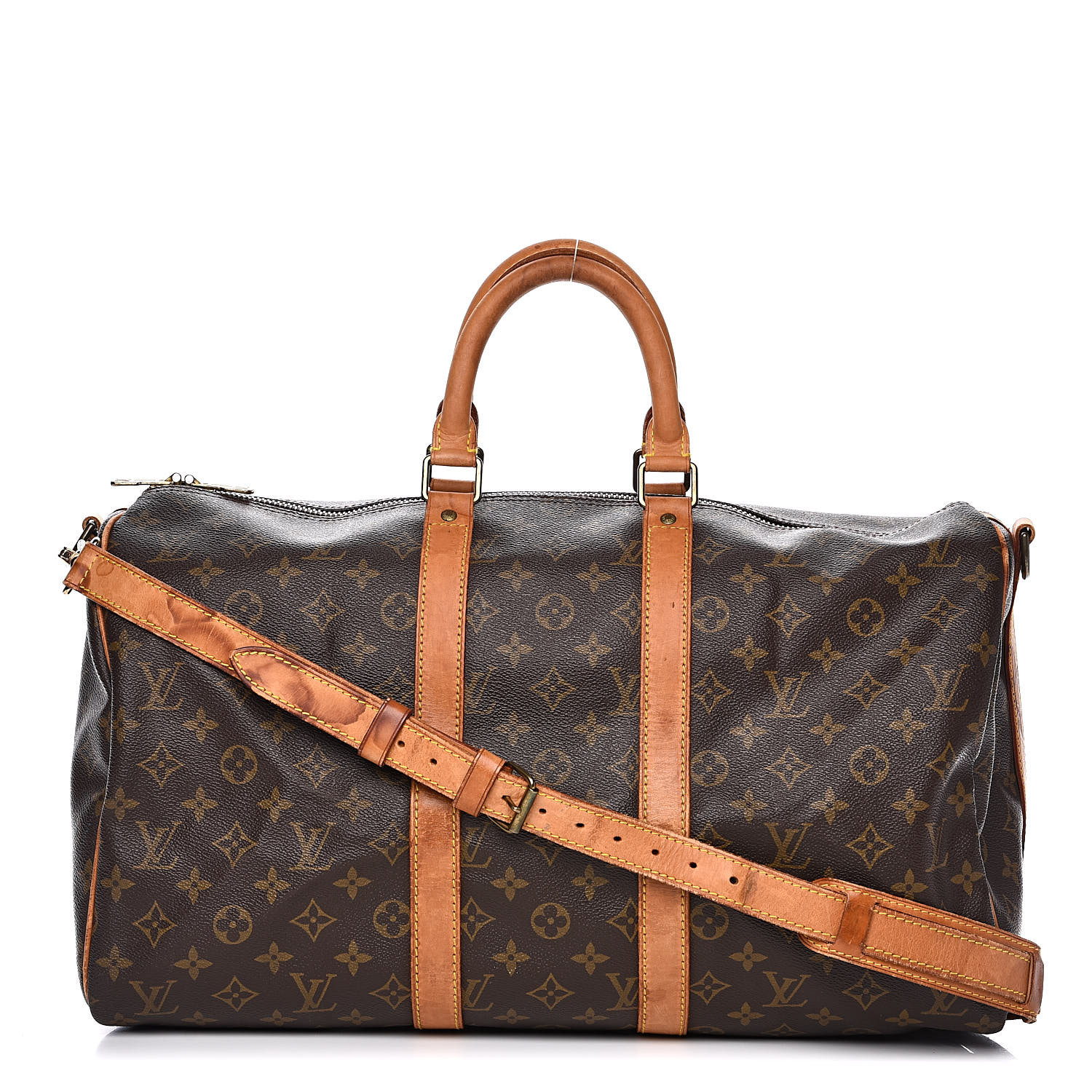 louis vuitton keepall 45 black monogram