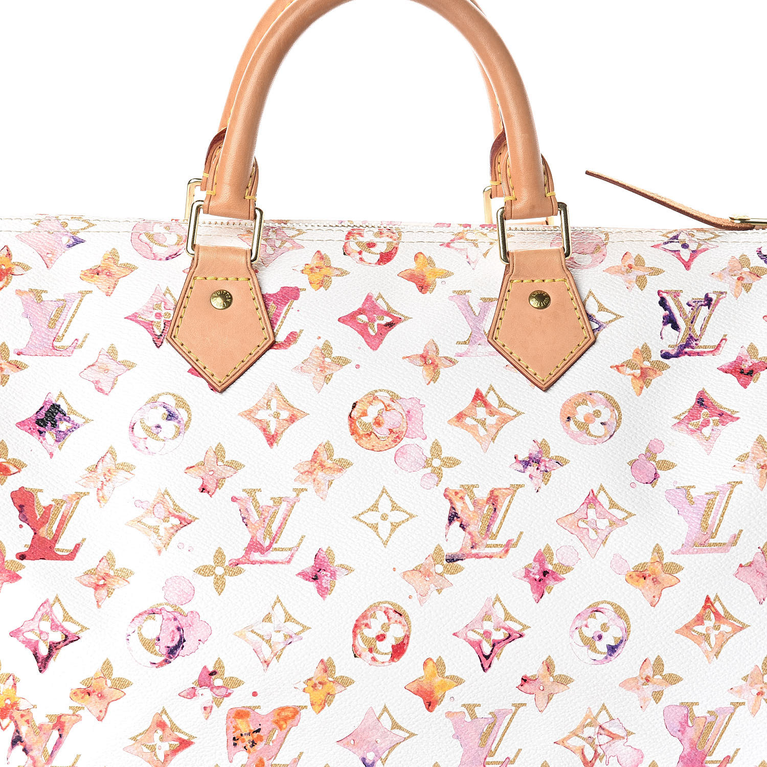 Louis Vuitton Watercolor Aquarelle Speedy 35 White 525796 Fashionphile