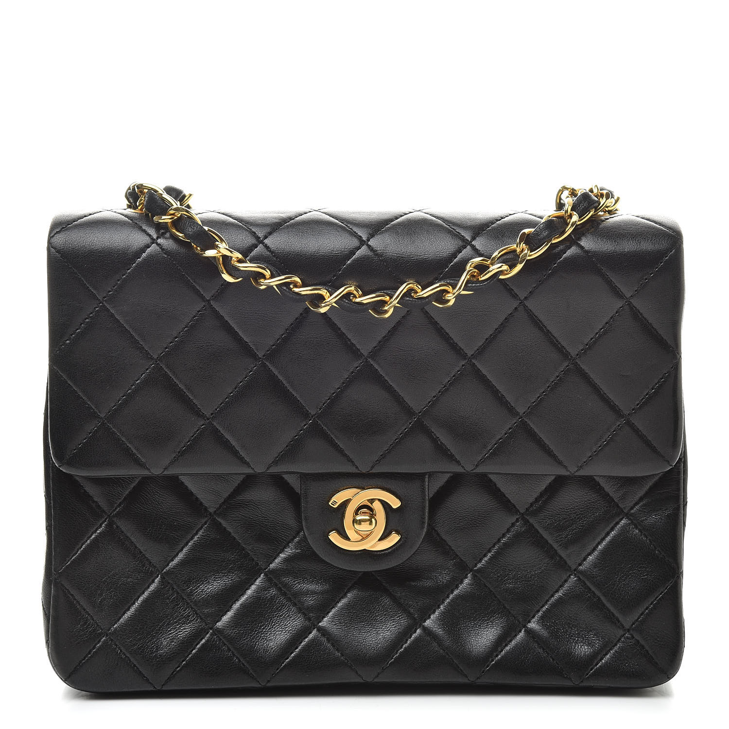 chanel classic flap mini square