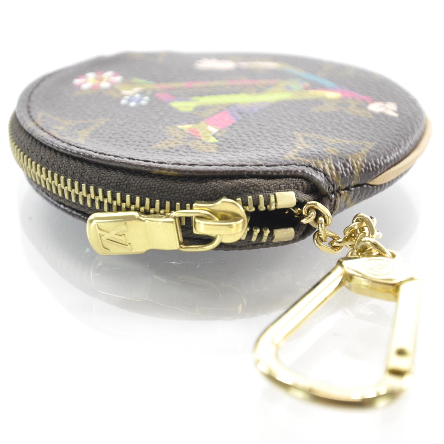 Lv Coin Pouch Round  Natural Resource Department