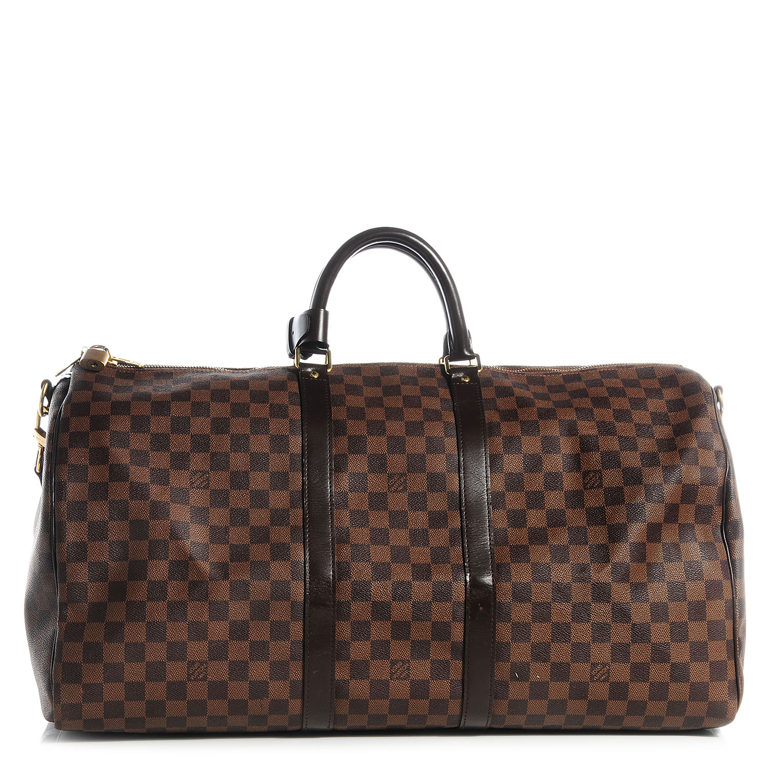 louis vuitton damier ebene keepall bandouliere 55