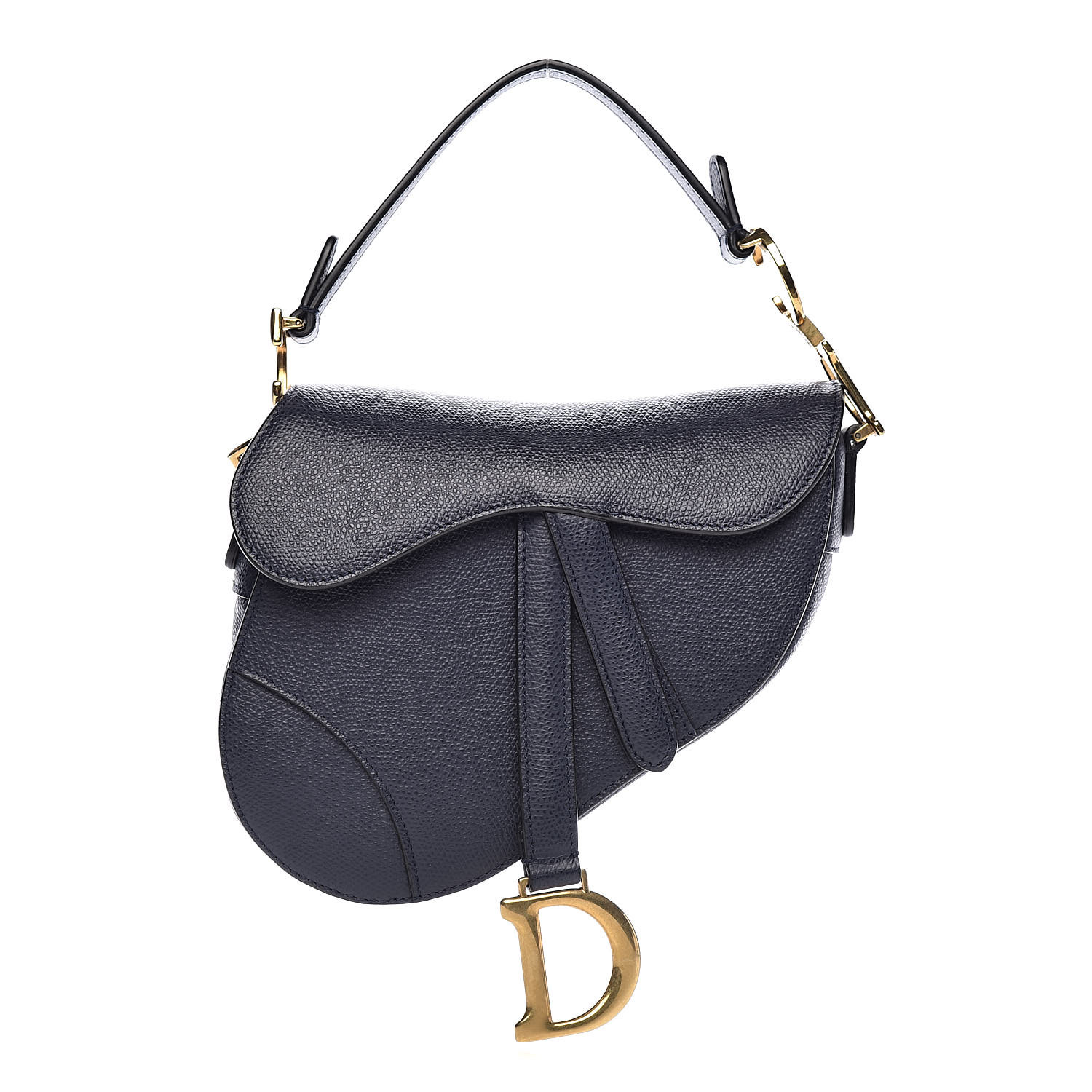 dior saddle bag navy