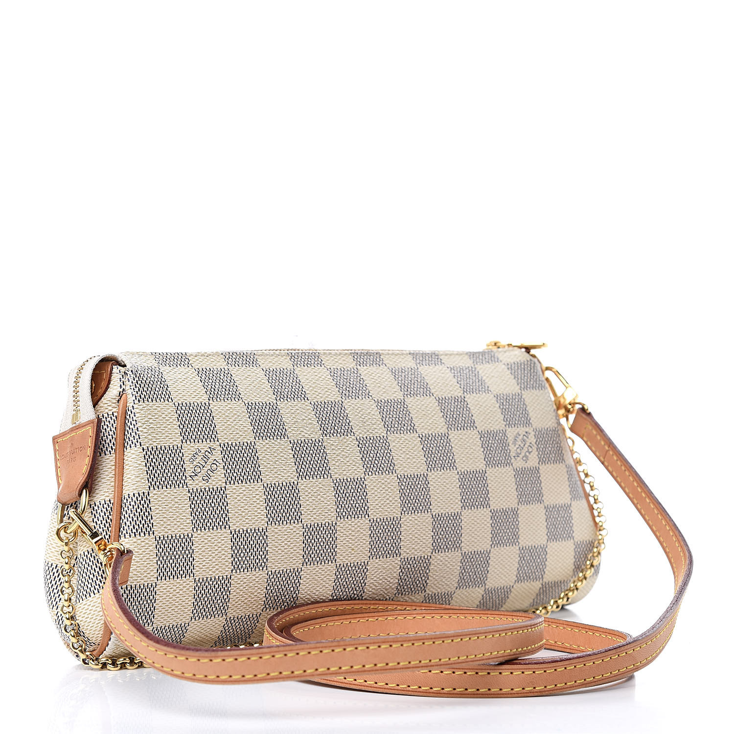 clutch louis vuitton damier