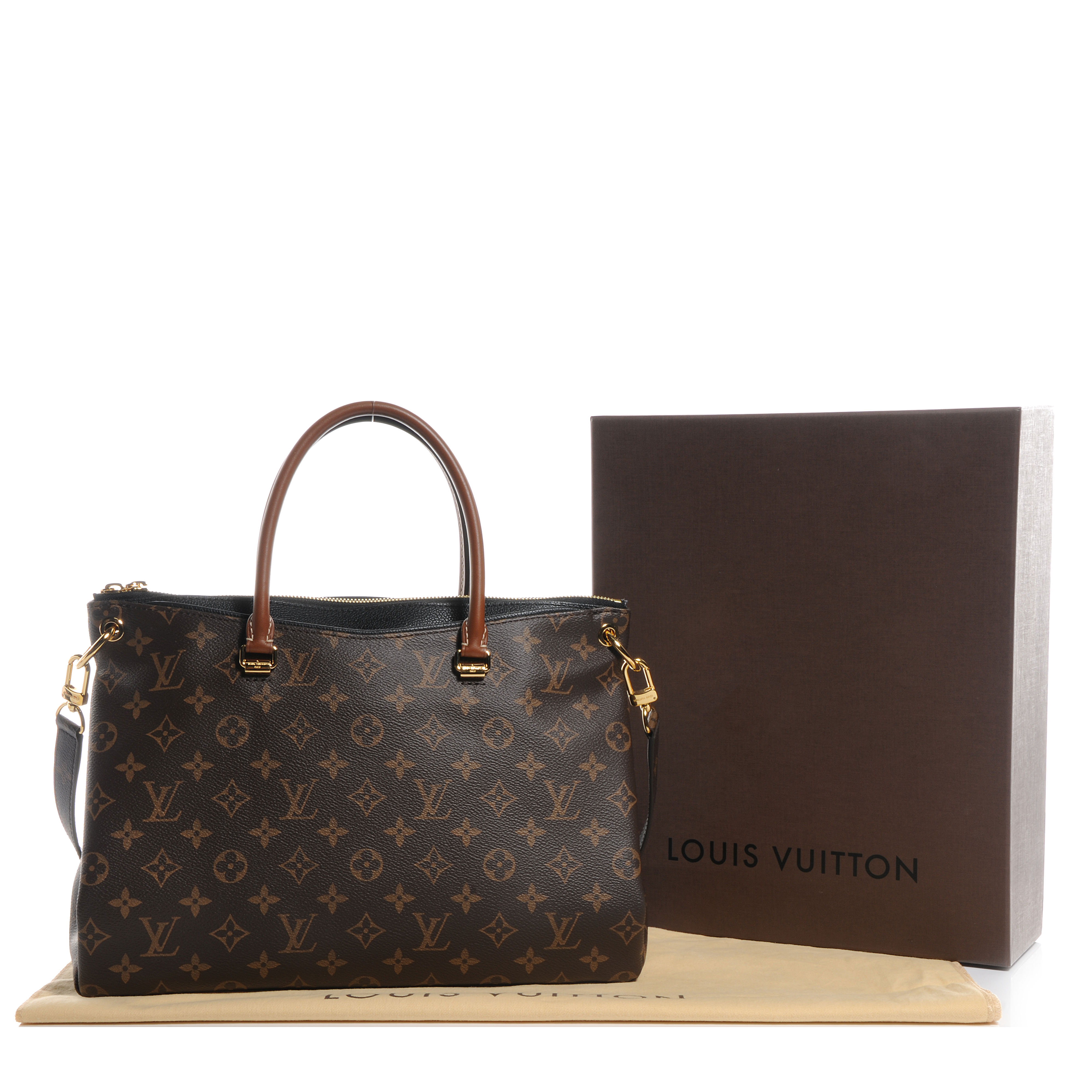 louis vuitton pallas black