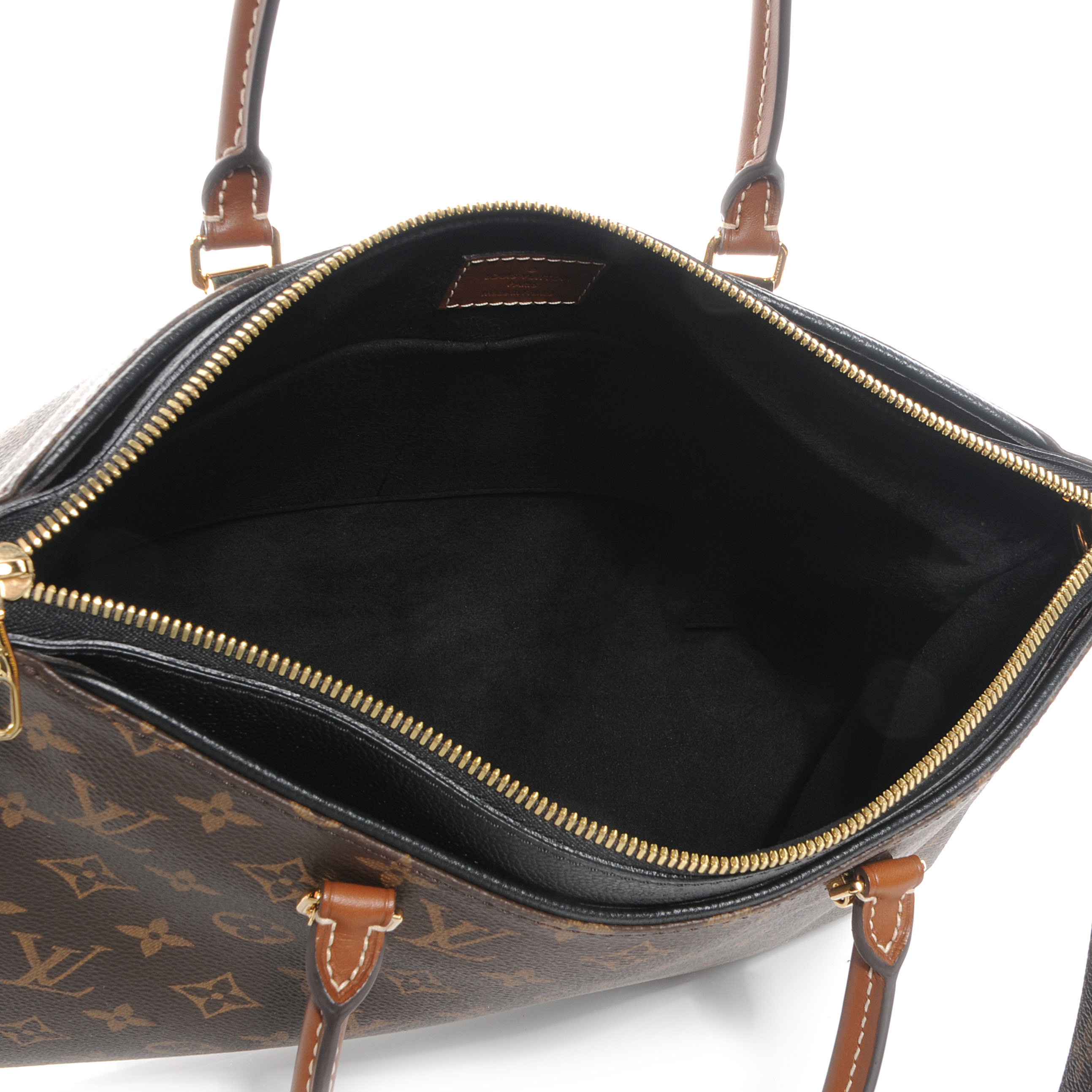 louis vuitton monogram pallas black