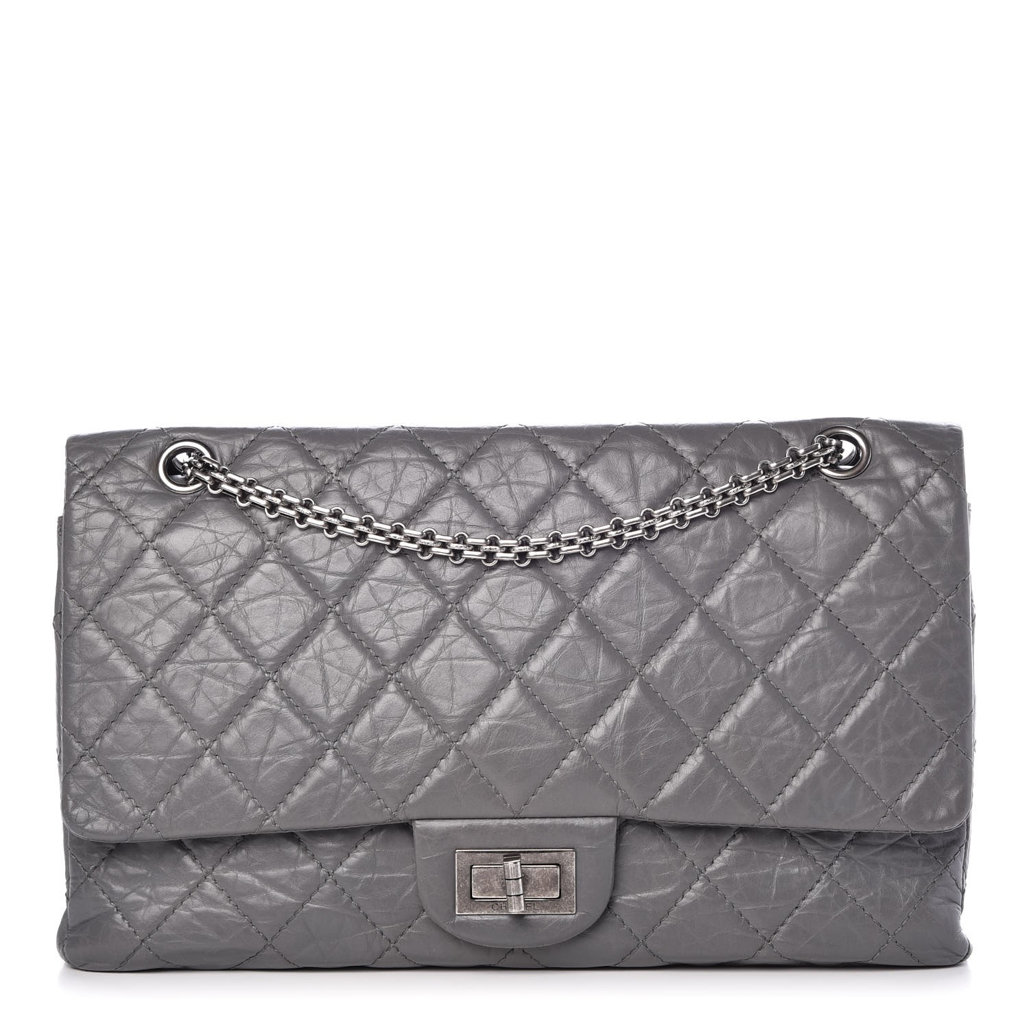 grey chanel reissue