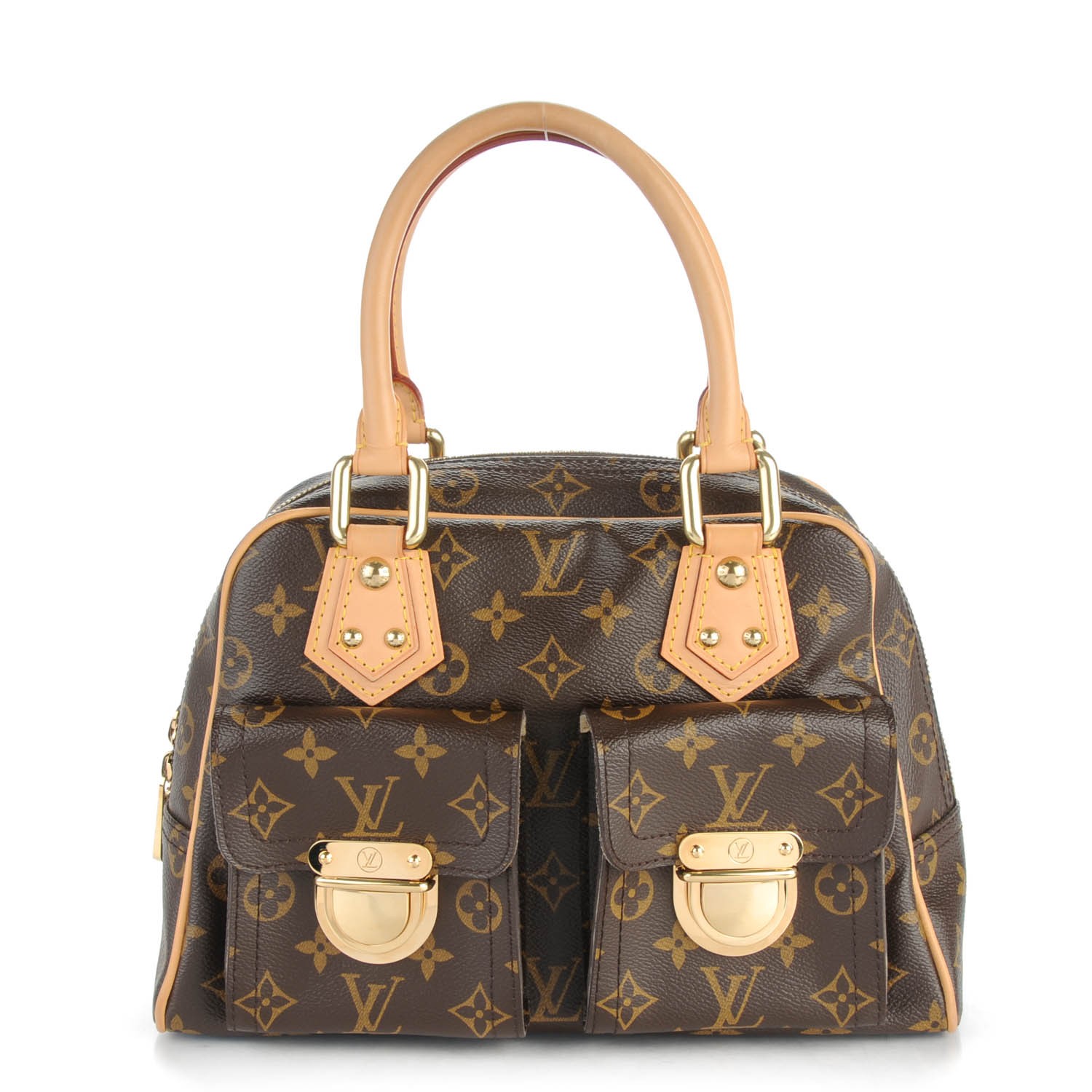 louis vuitton monogram manhattan pm