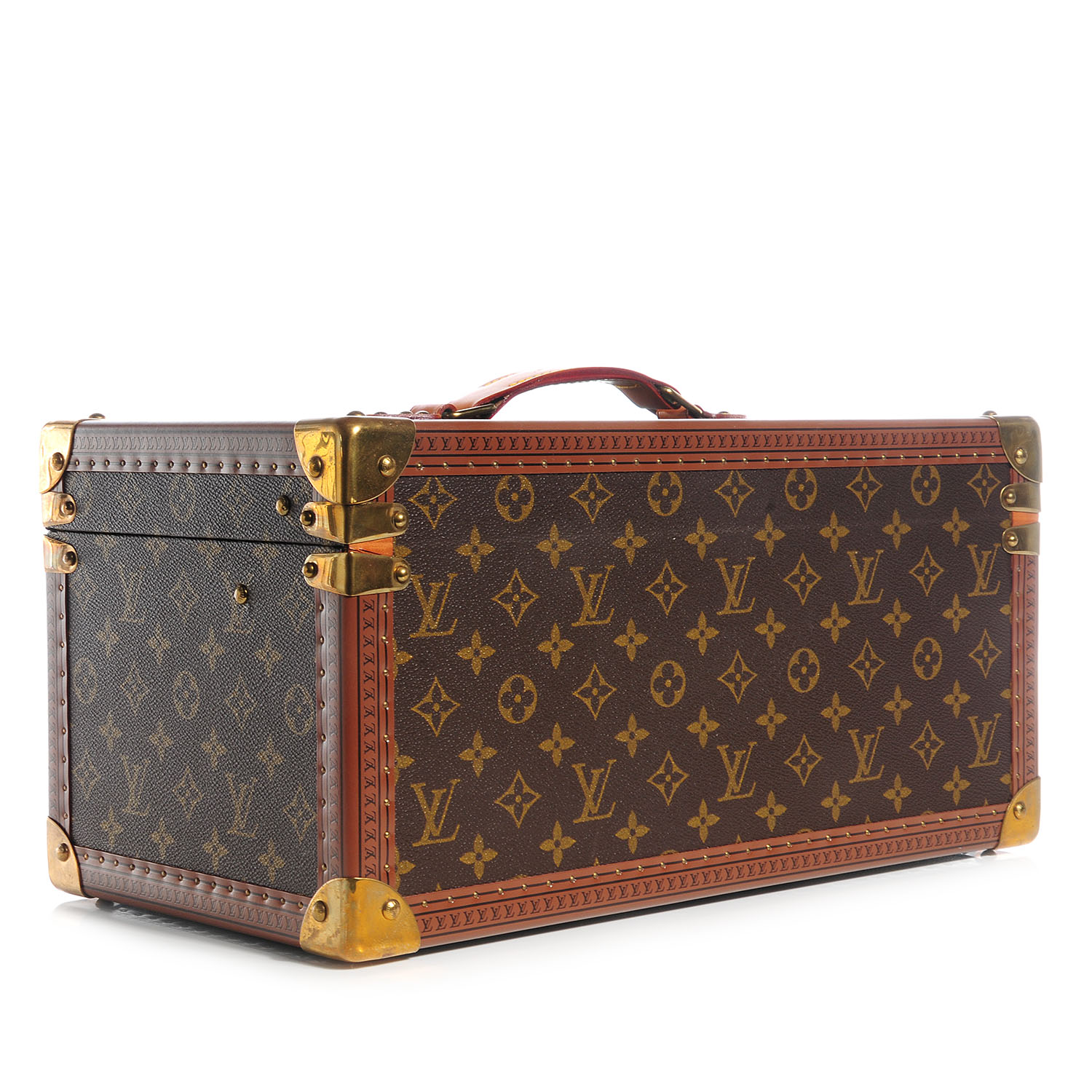 LOUIS VUITTON Monogram Boite Bouteilles et Glace Beauty Train Case 74069